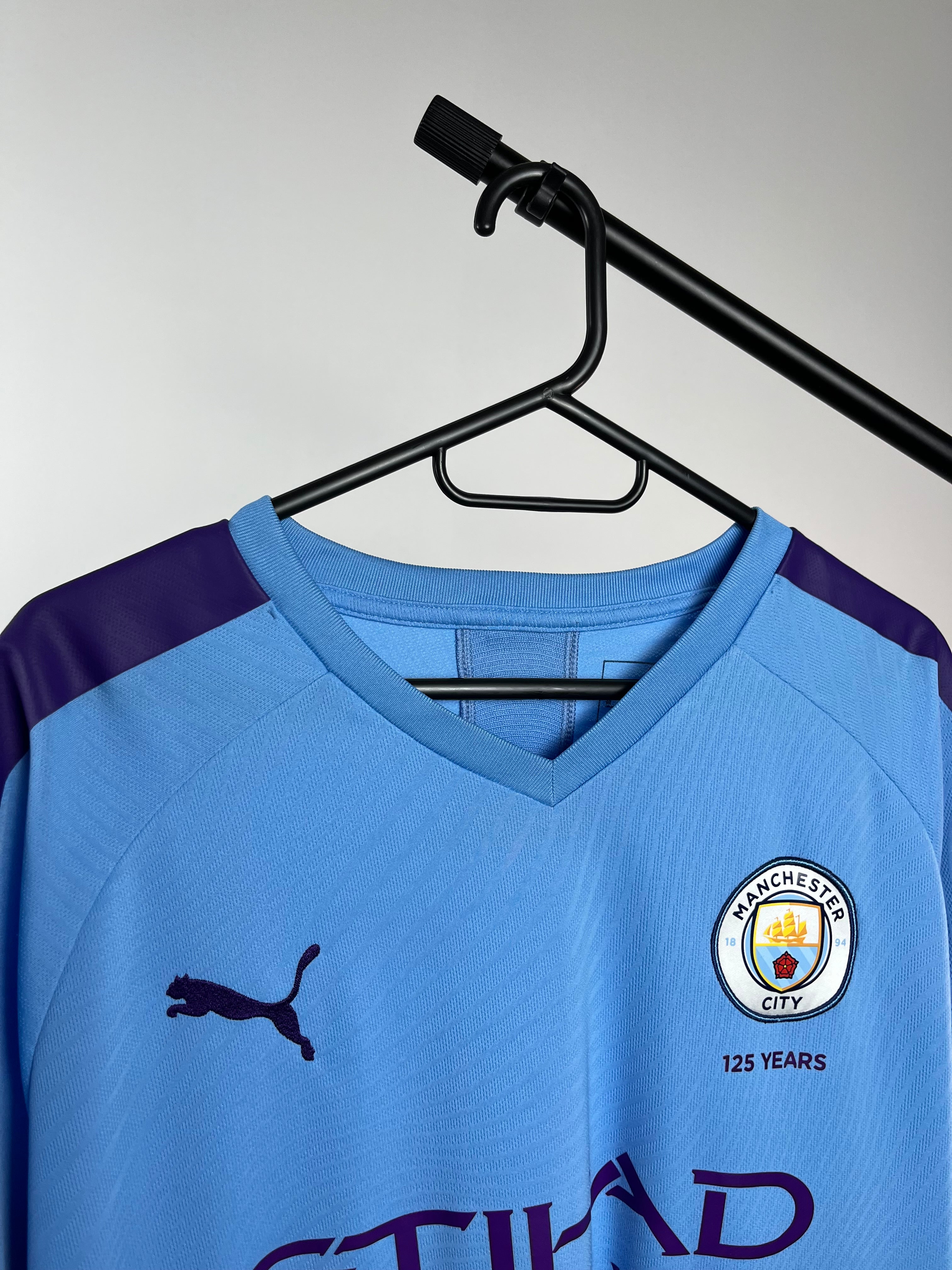 Jersey Original Manchester City 2019/20 Local De Bruyne 755586-01 Puma