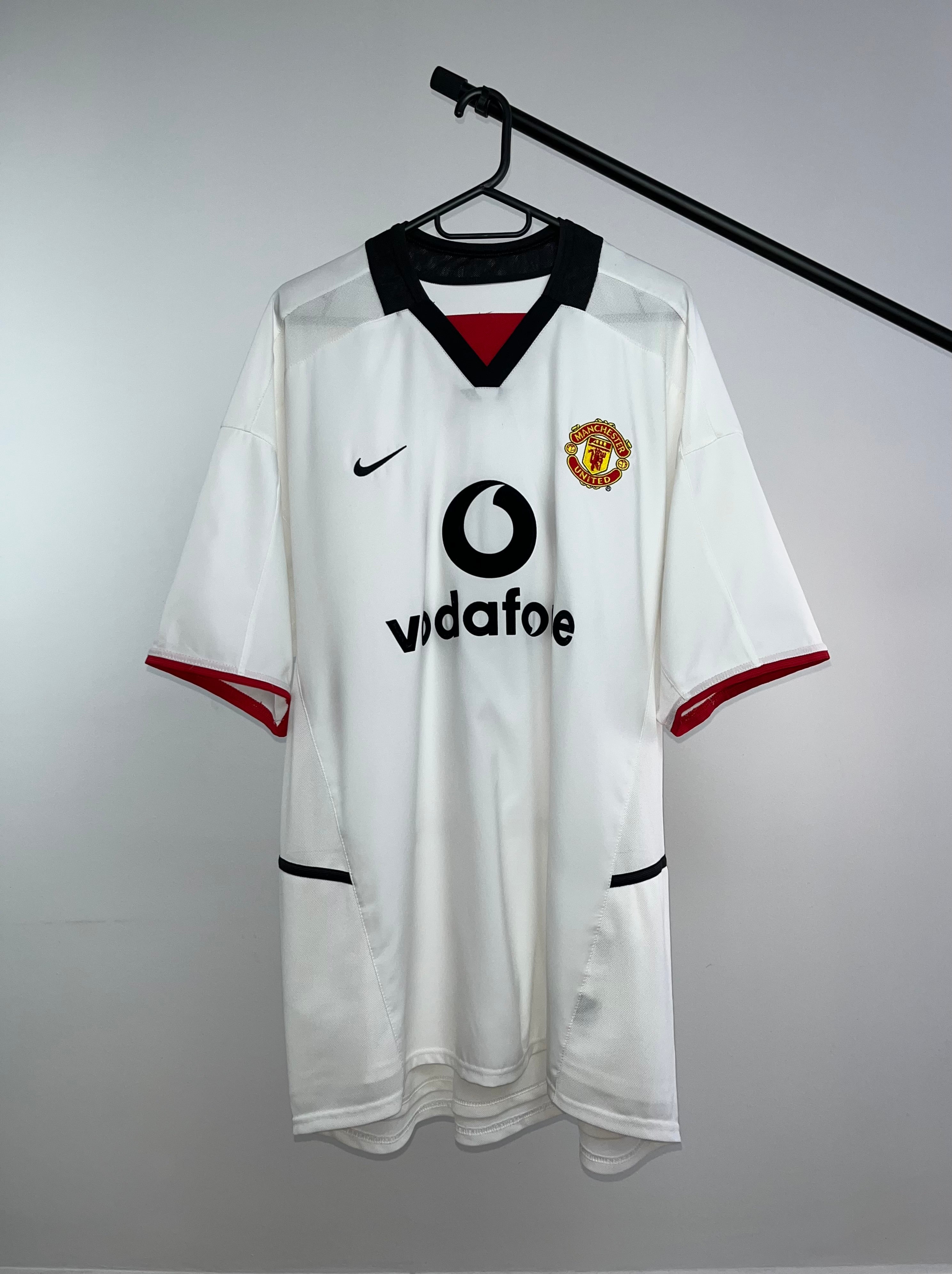 Jersey Original Manchester United 2002/04 Visita Veron V184951 Nike