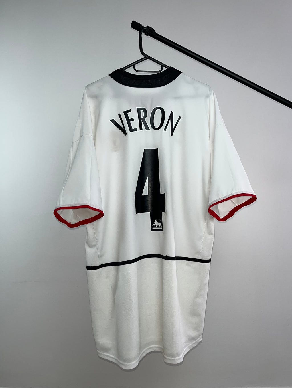 Jersey Original Manchester United 2002/04 Visita Veron V184951 Nike