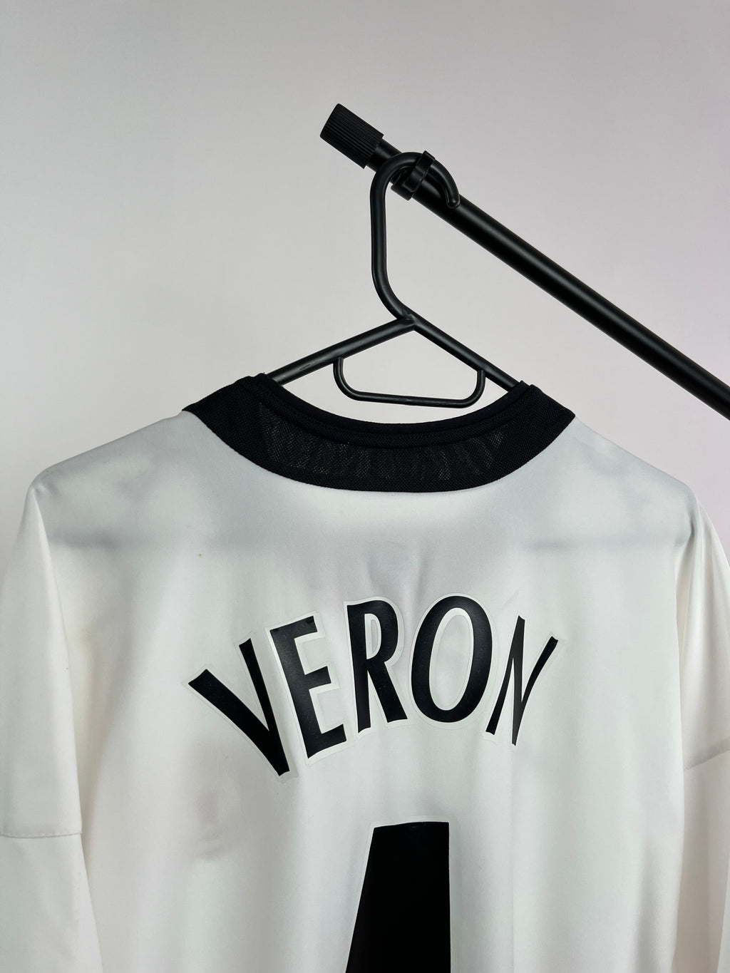 Jersey Original Manchester United 2002/04 Visita Veron V184951 Nike