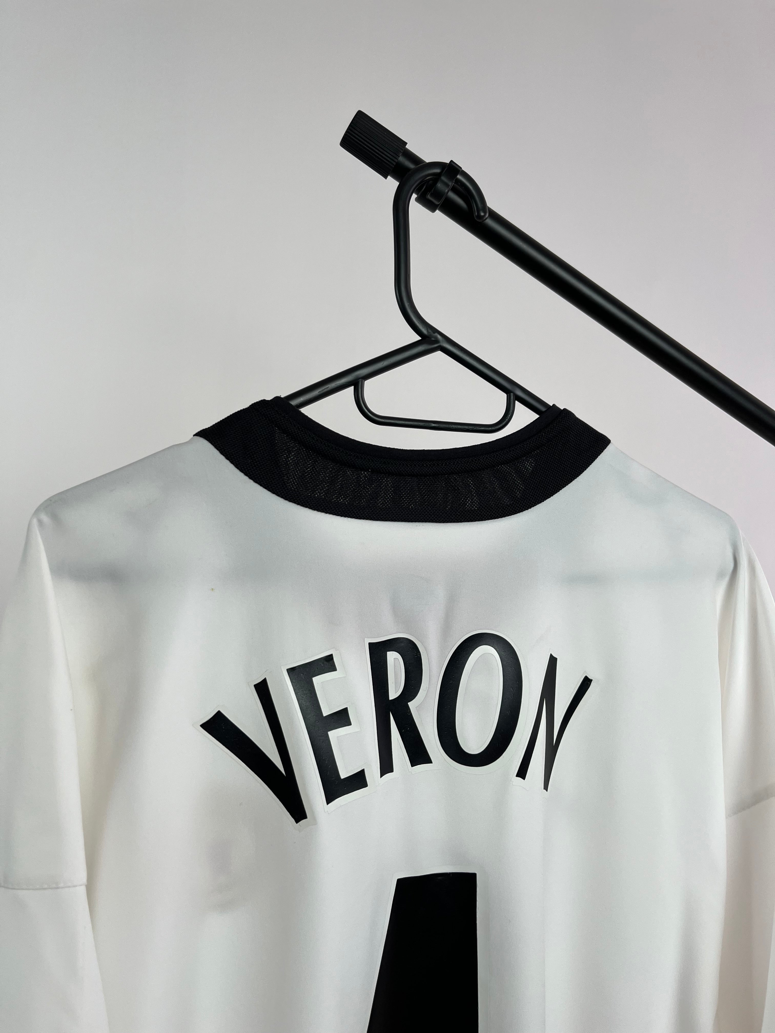Jersey Original Manchester United 2002/04 Visita Veron V184951 Nike