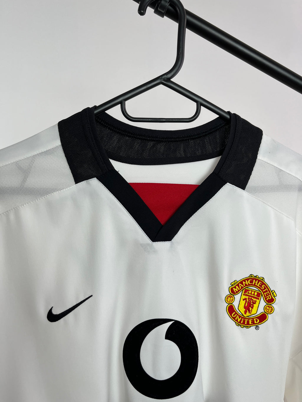 Jersey Original Manchester United 2002/04 Visita Veron V184951 Nike