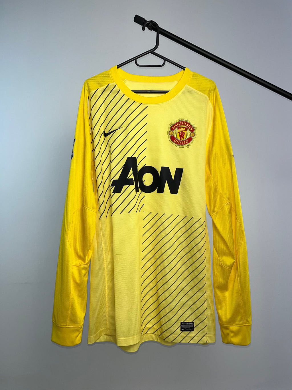 Jersey Original Manchester United 2013/14 De Gea 545745-775 Nike