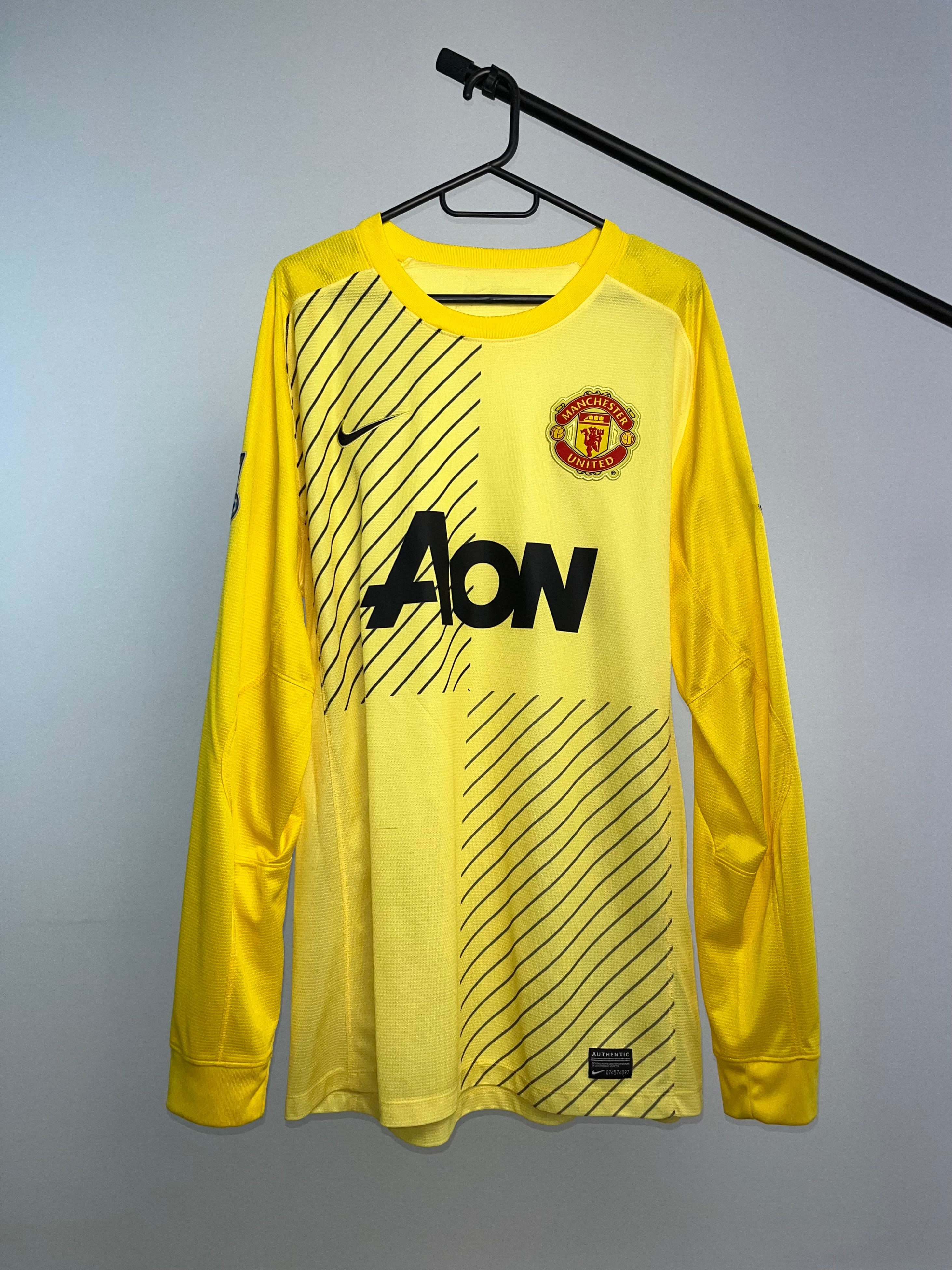 Jersey Original Manchester United 2013/14 De Gea 545745-775 Nike