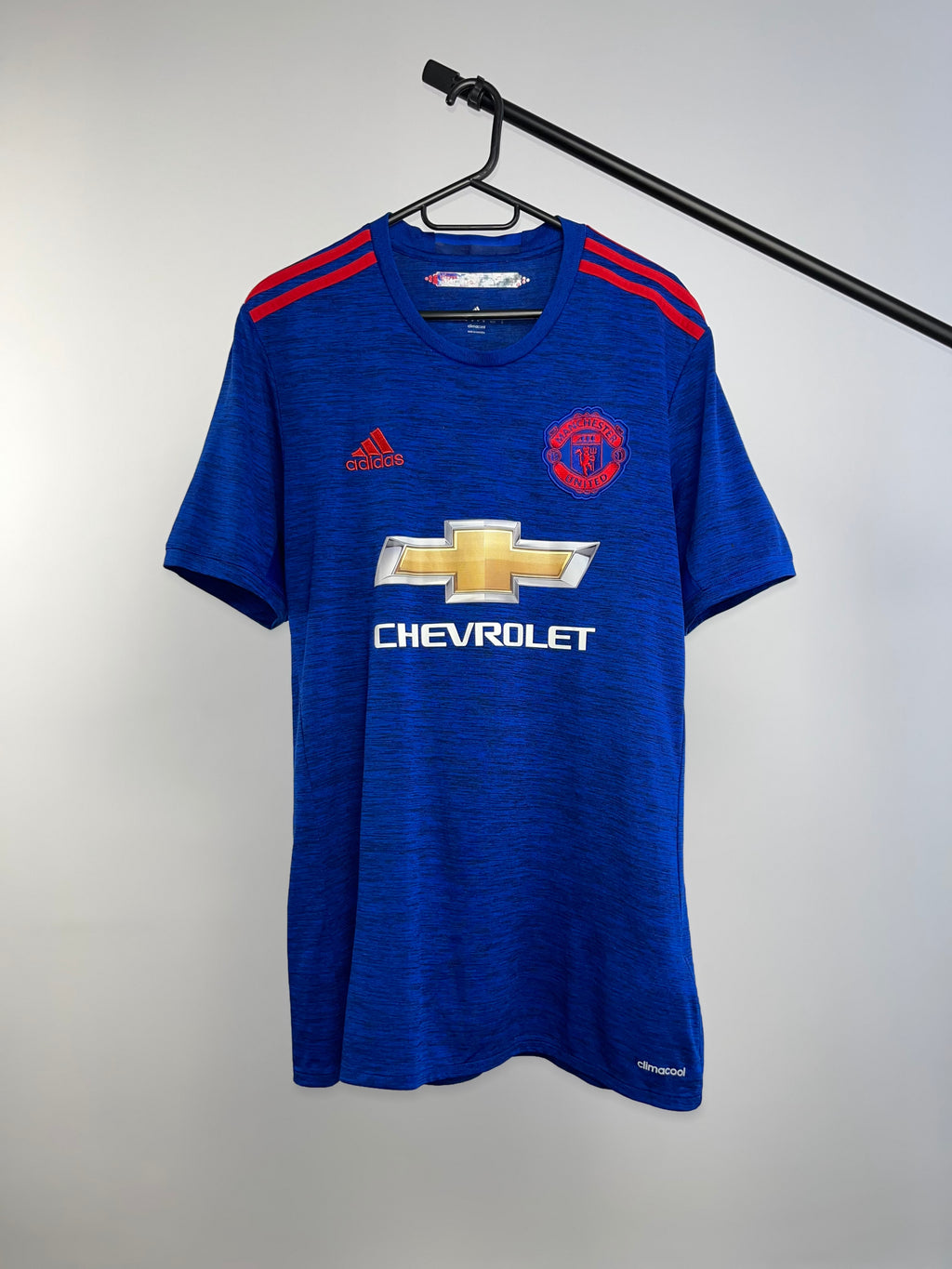Jersey Original Manchester United 2016/17 Visita Ibrahimović AI6704 Adidas