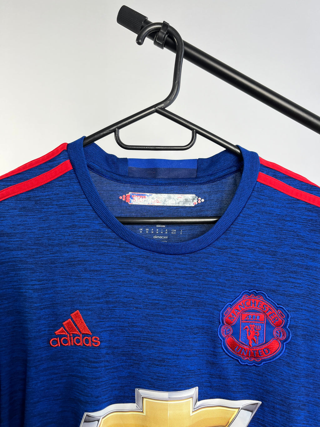 Jersey Original Manchester United 2016/17 Visita Ibrahimović AI6704 Adidas