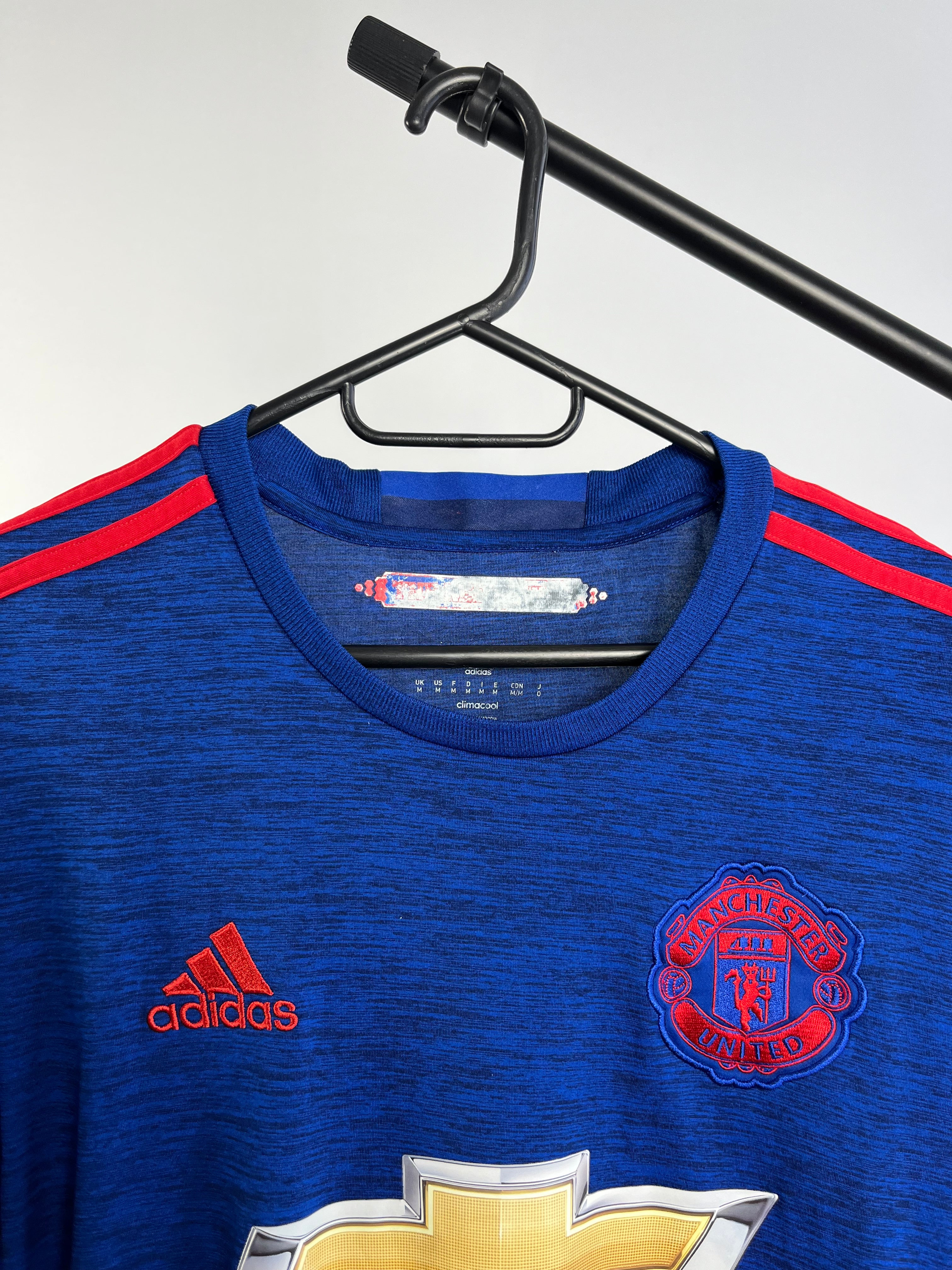 Jersey Original Manchester United 2016/17 Visita Ibrahimović AI6704 Adidas