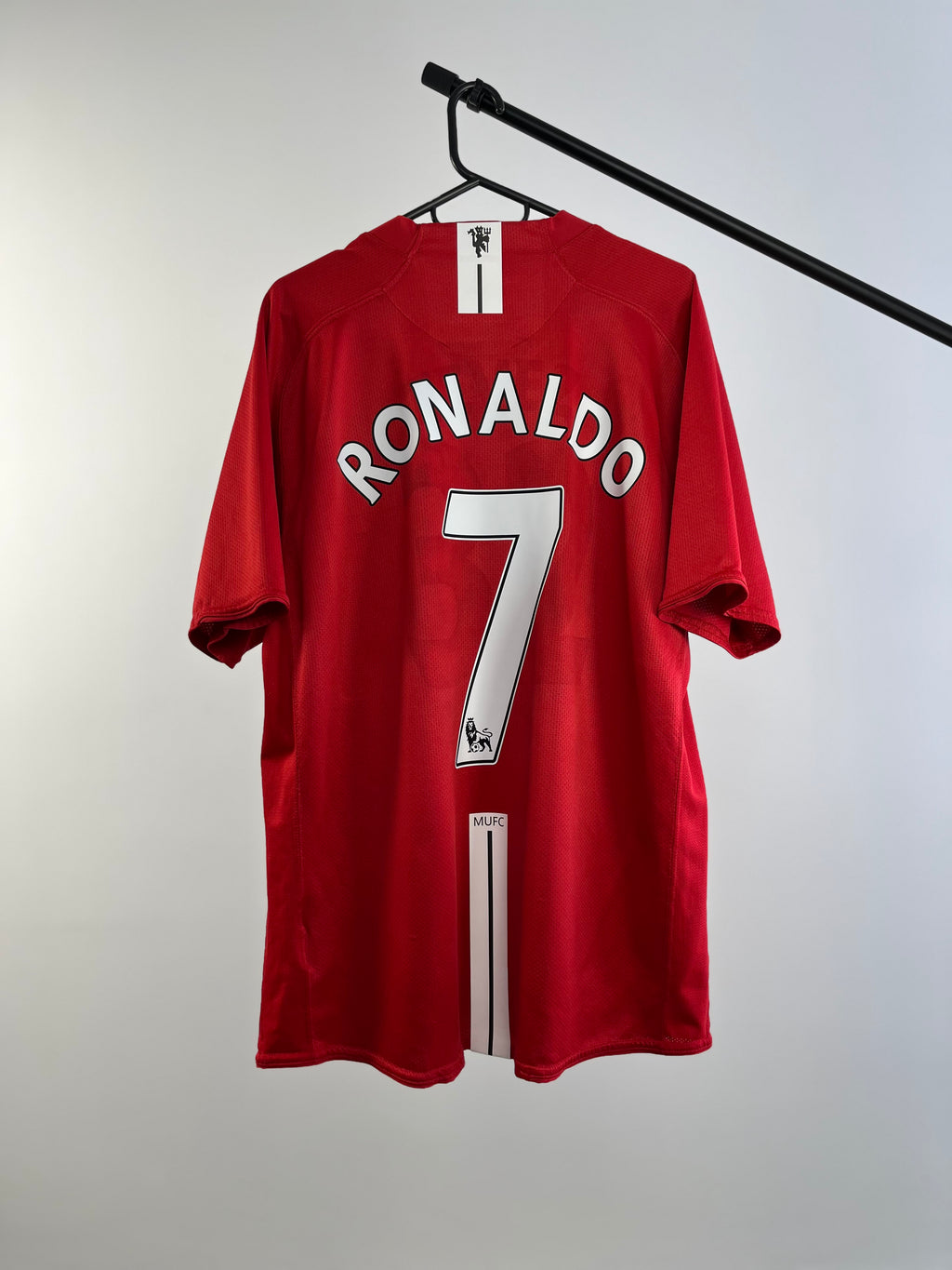 Jersey Original Manchester United UCL 2007/2008 Local Cristiano Ronaldo 237924-666 Nike