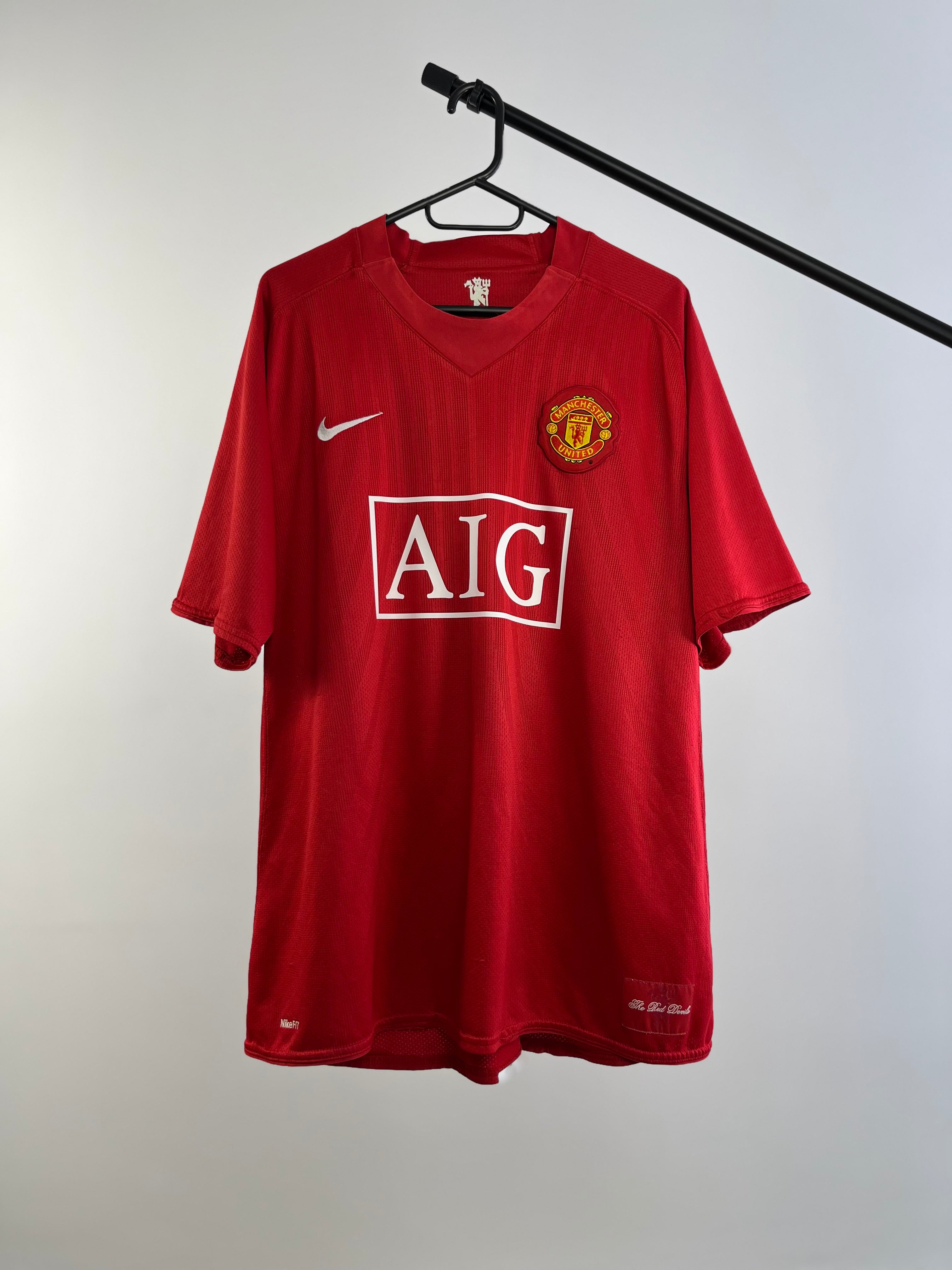 Jersey Original Manchester United UCL 2007/2008 Local Cristiano Ronaldo 237924-666 Nike