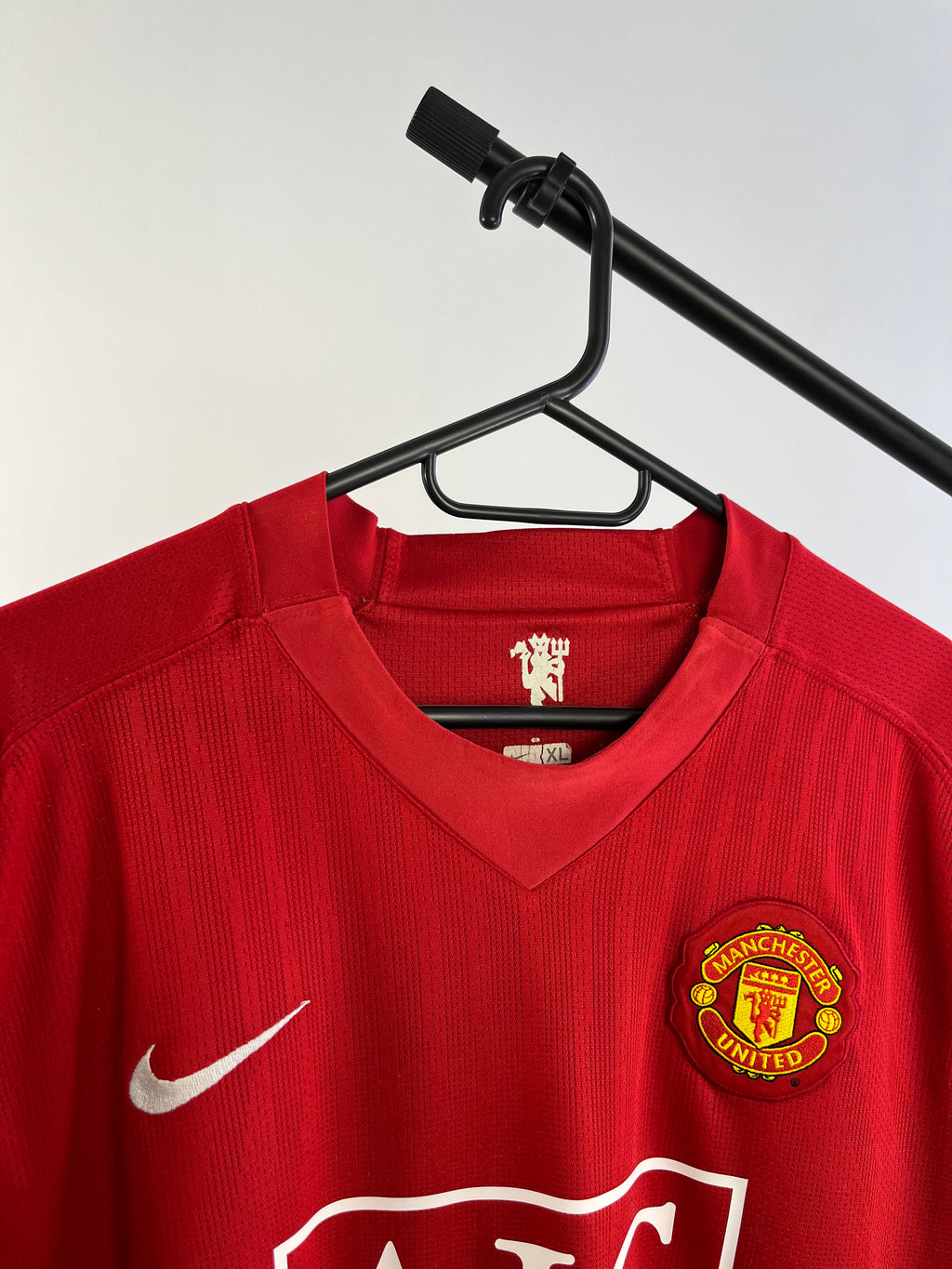Jersey Original Manchester United UCL 2007/2008 Local Cristiano Ronaldo 237924-666 Nike
