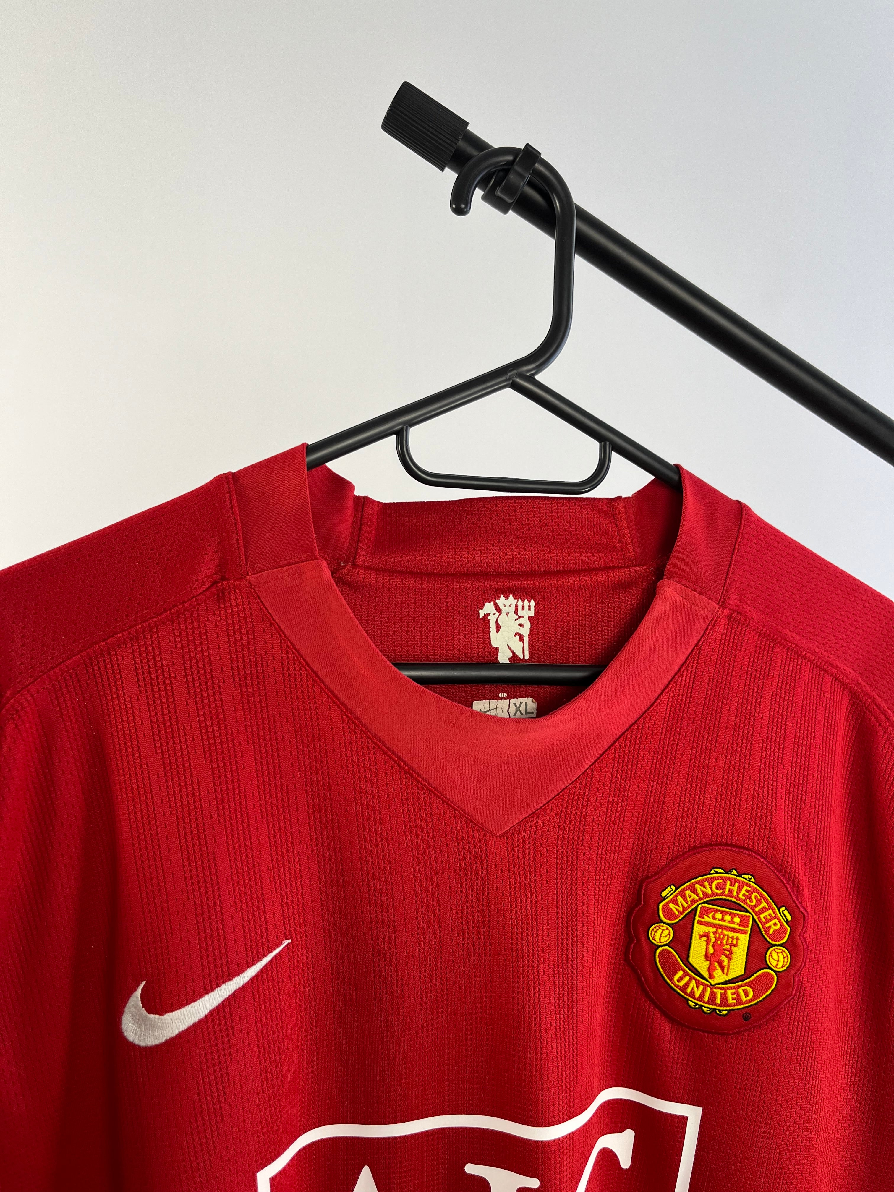 Jersey Original Manchester United UCL 2007/2008 Local Cristiano Ronaldo 237924-666 Nike
