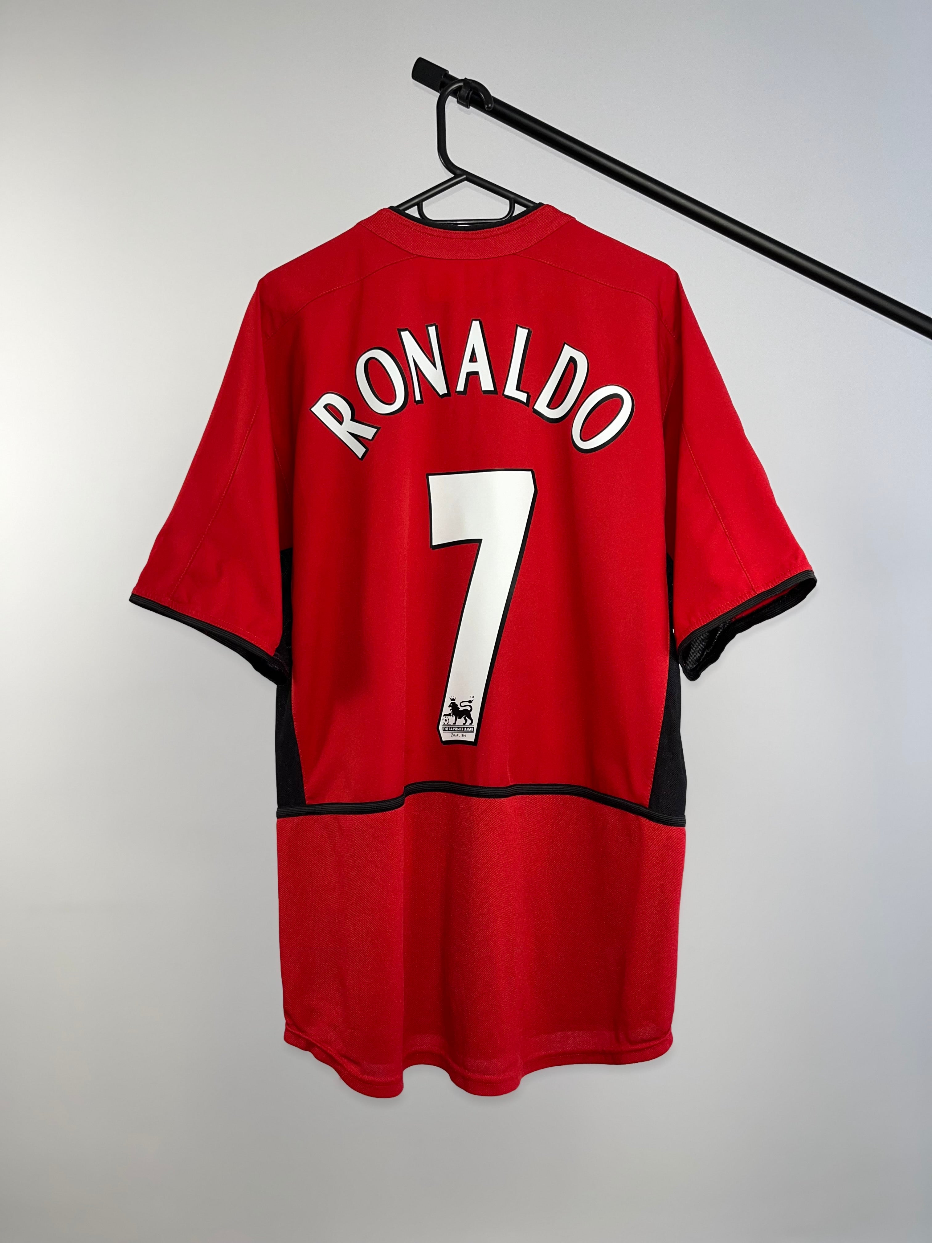 Jersey Original Manchester United 2002/04 Local Cristiano Ronaldo 184947 Nike