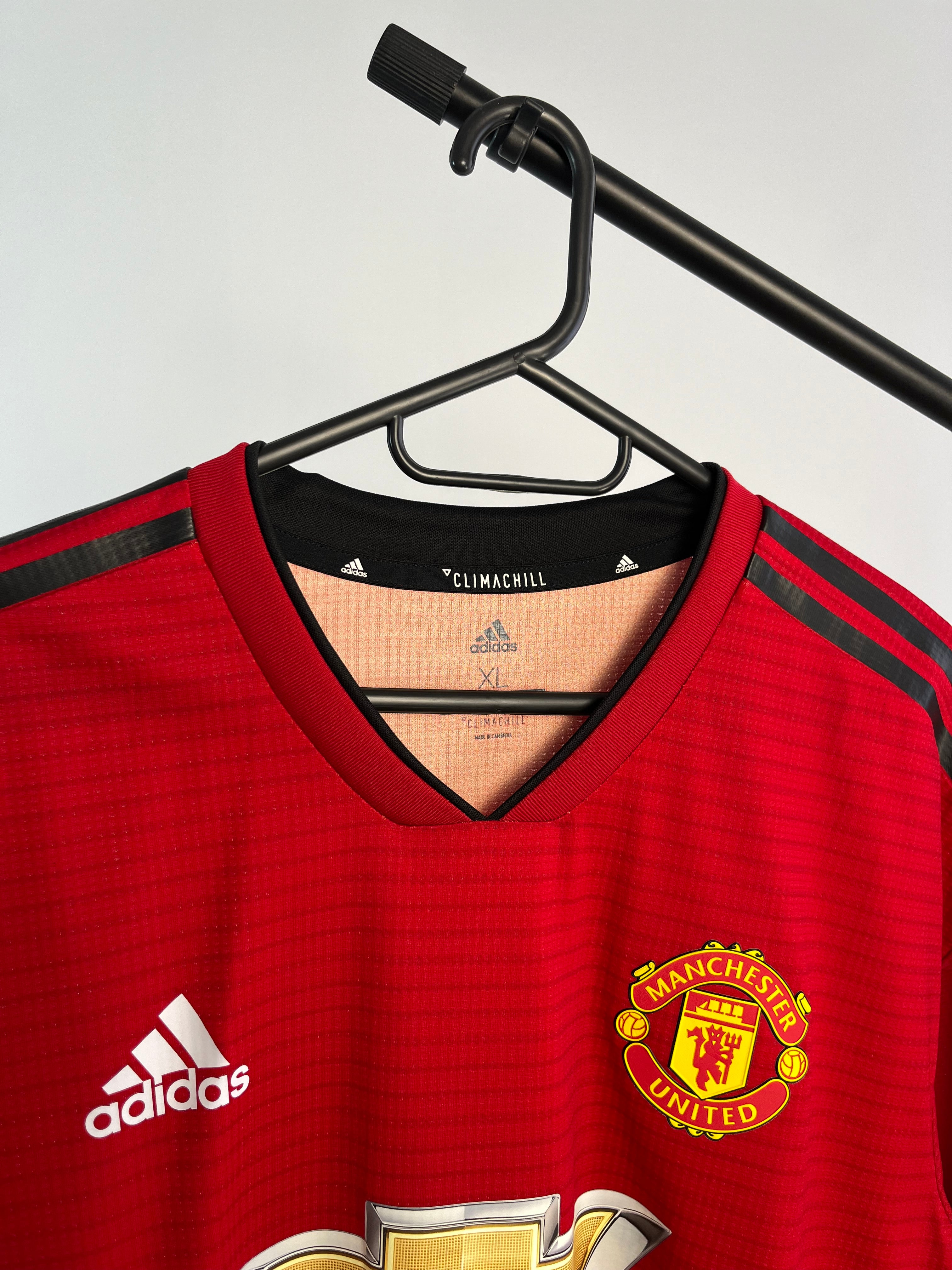 Jersey Original Manchester United 2018/19 Local CG0037 Adidas Version Jugador