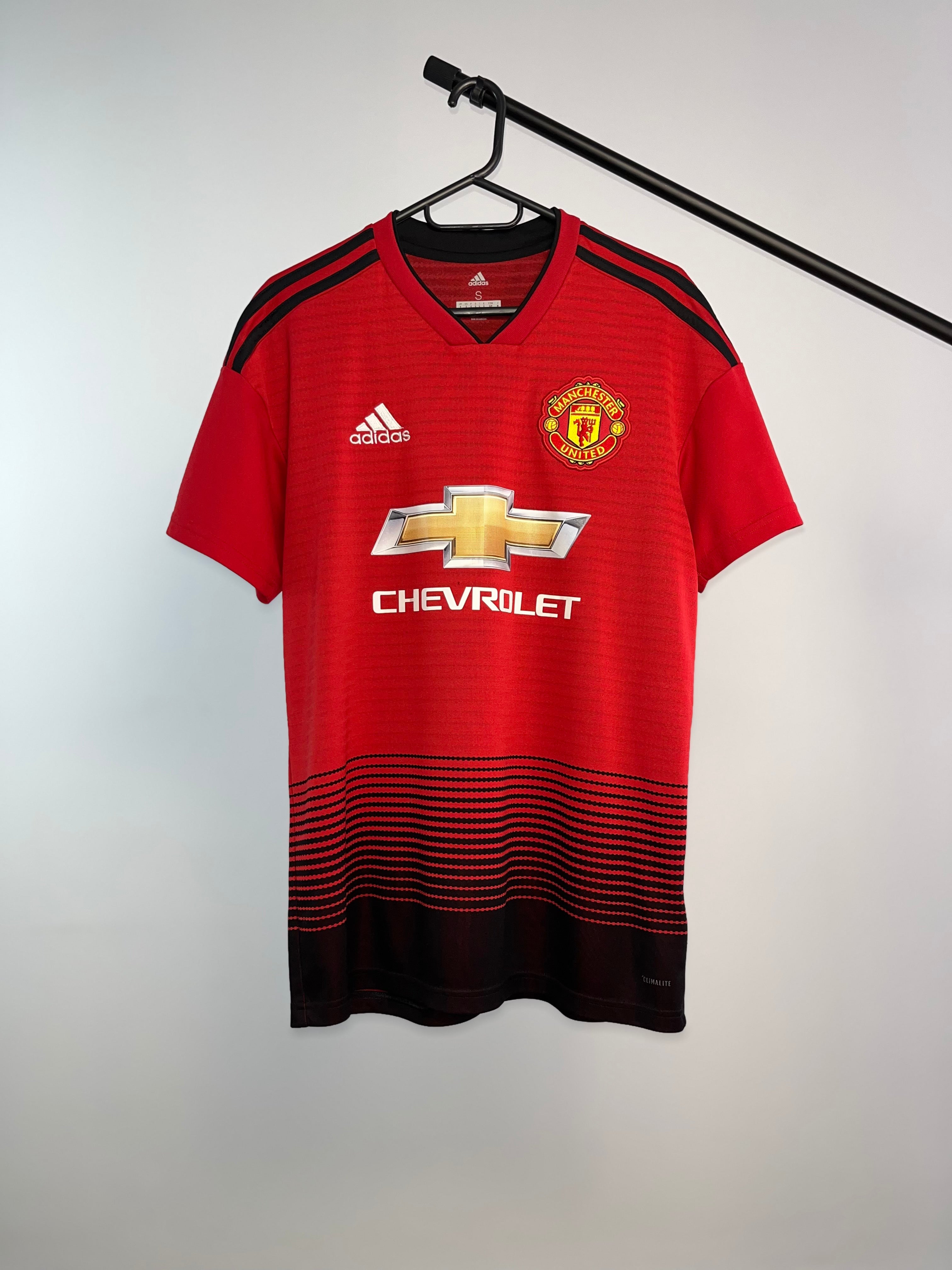 Jersey Original Manchester United 2018/19 Local Pogba CG0040 Adidas