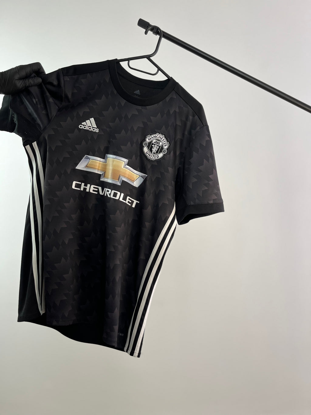 Jersey Original Manchester United 2017/18 Visita Ibrahimovic BS1217 Adidas