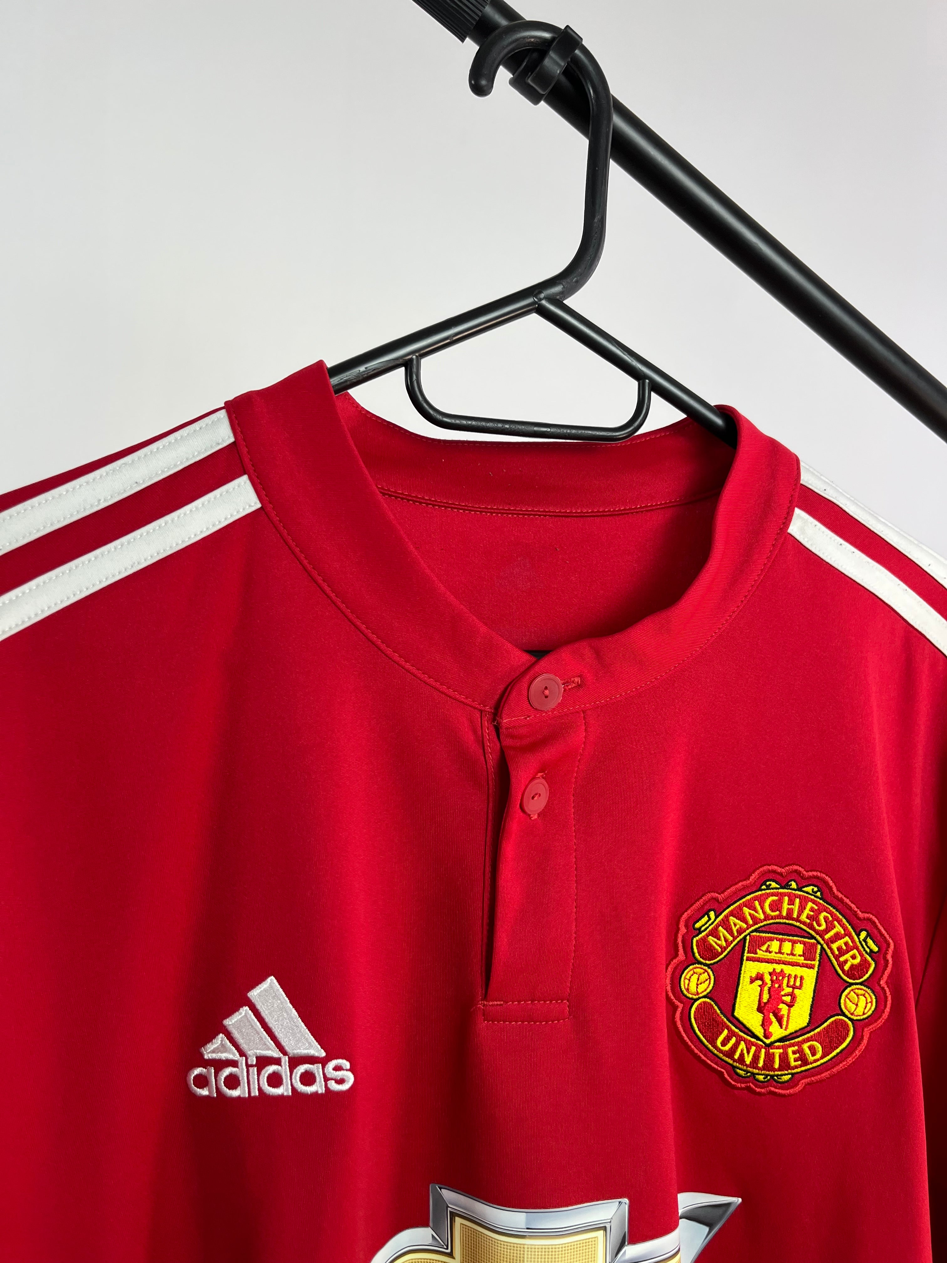 Jersey Original Manchester United 2017/18 Local Pogba BS1214 Adidas