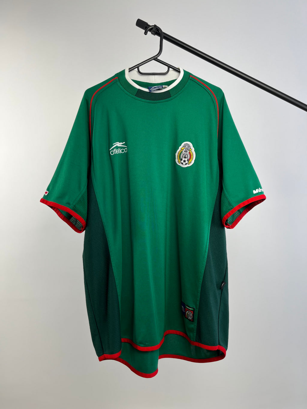 Jersey Original Mexico 2001/02 Local Atletica (Retro,Vintage,Clasica)