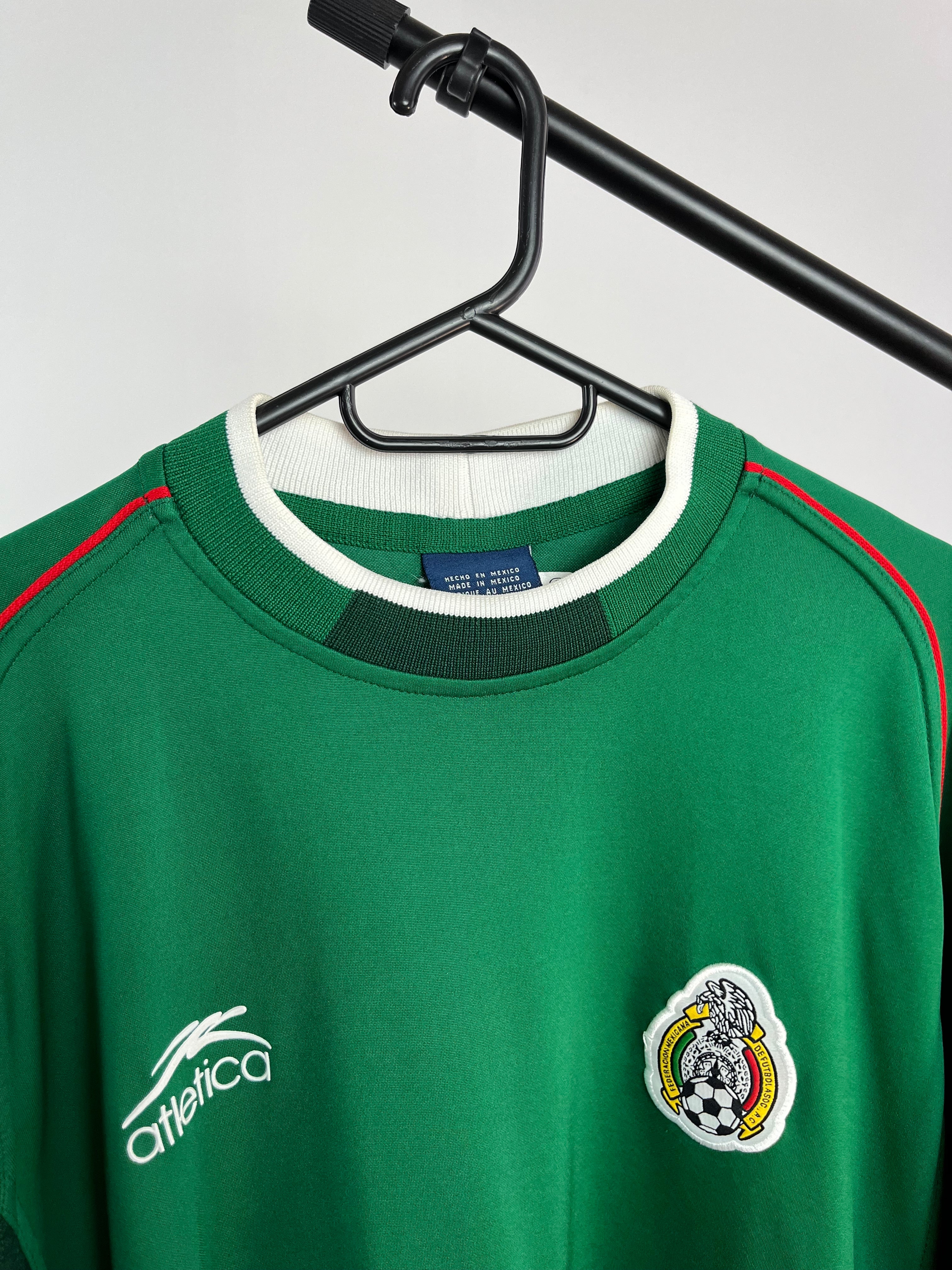 Jersey Original Mexico 2001/02 Local Atletica (Retro,Vintage,Clasica)