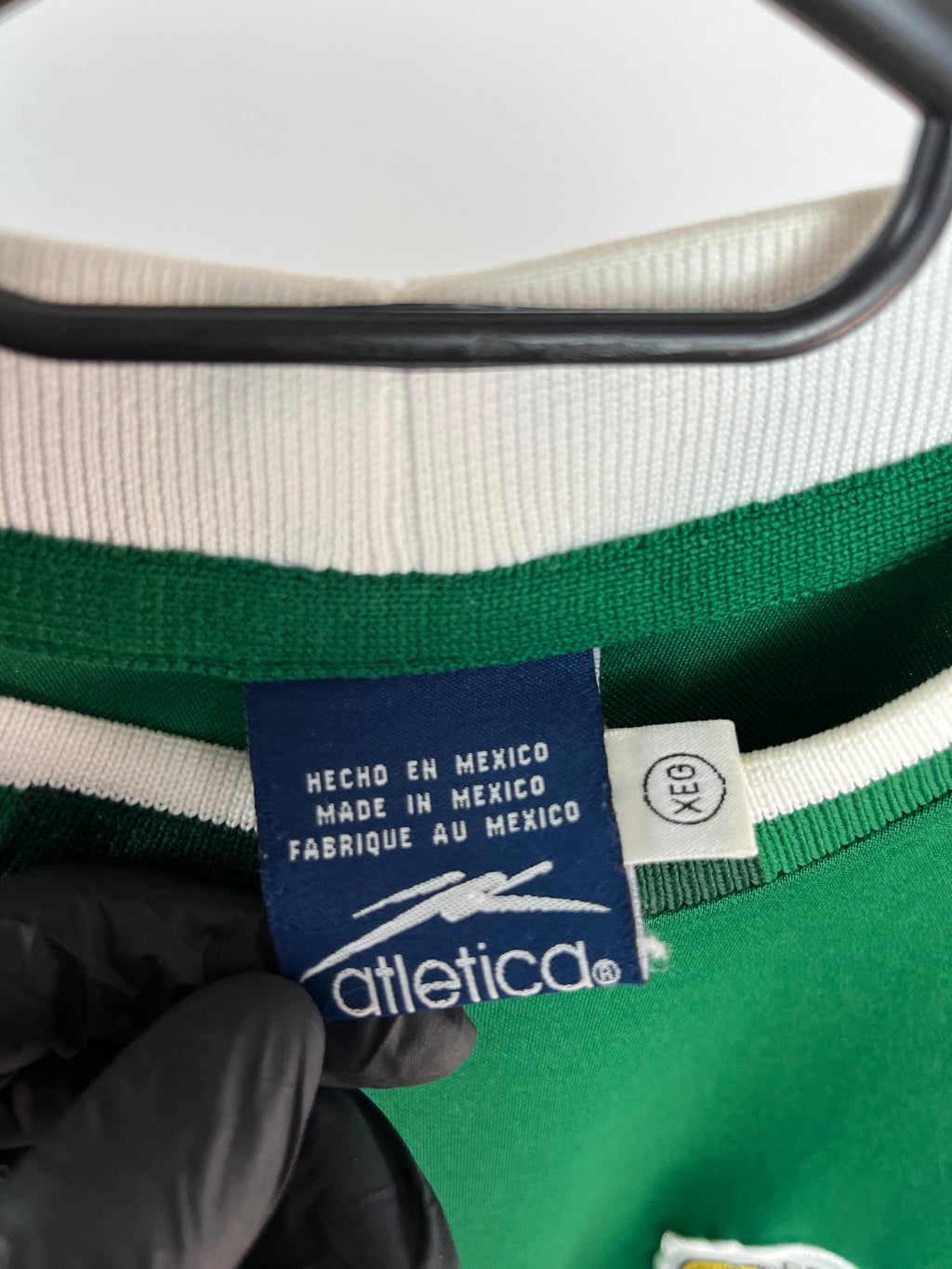 Jersey Original Mexico 2001/02 Local Atletica (Retro,Vintage,Clasica)