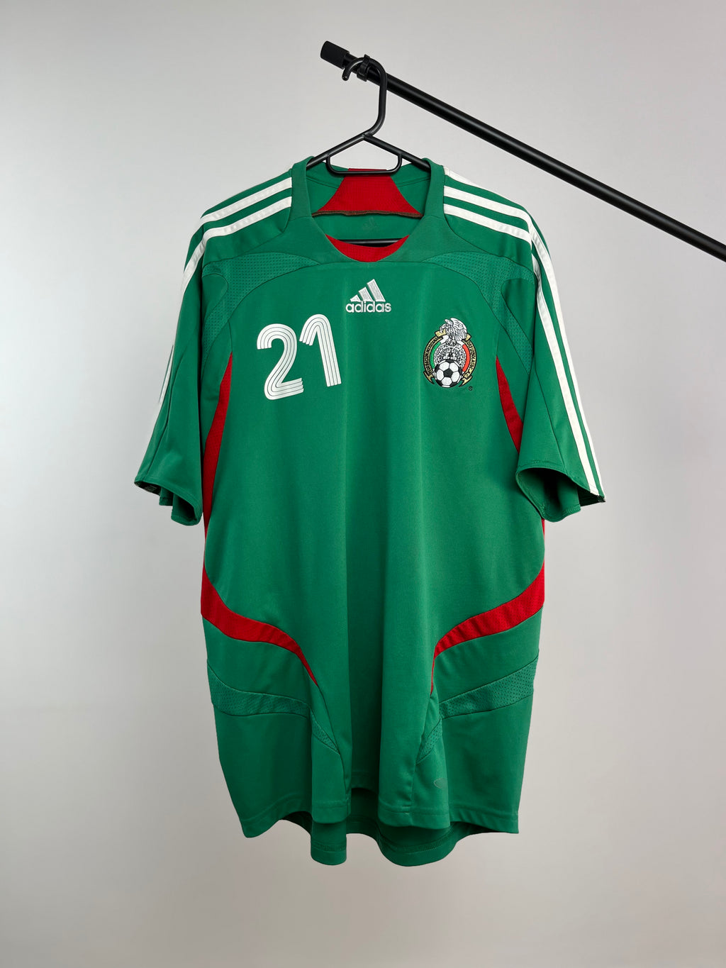 Jersey Original Mexico 2007/08 Local Neri Castillo 642508 Adidas