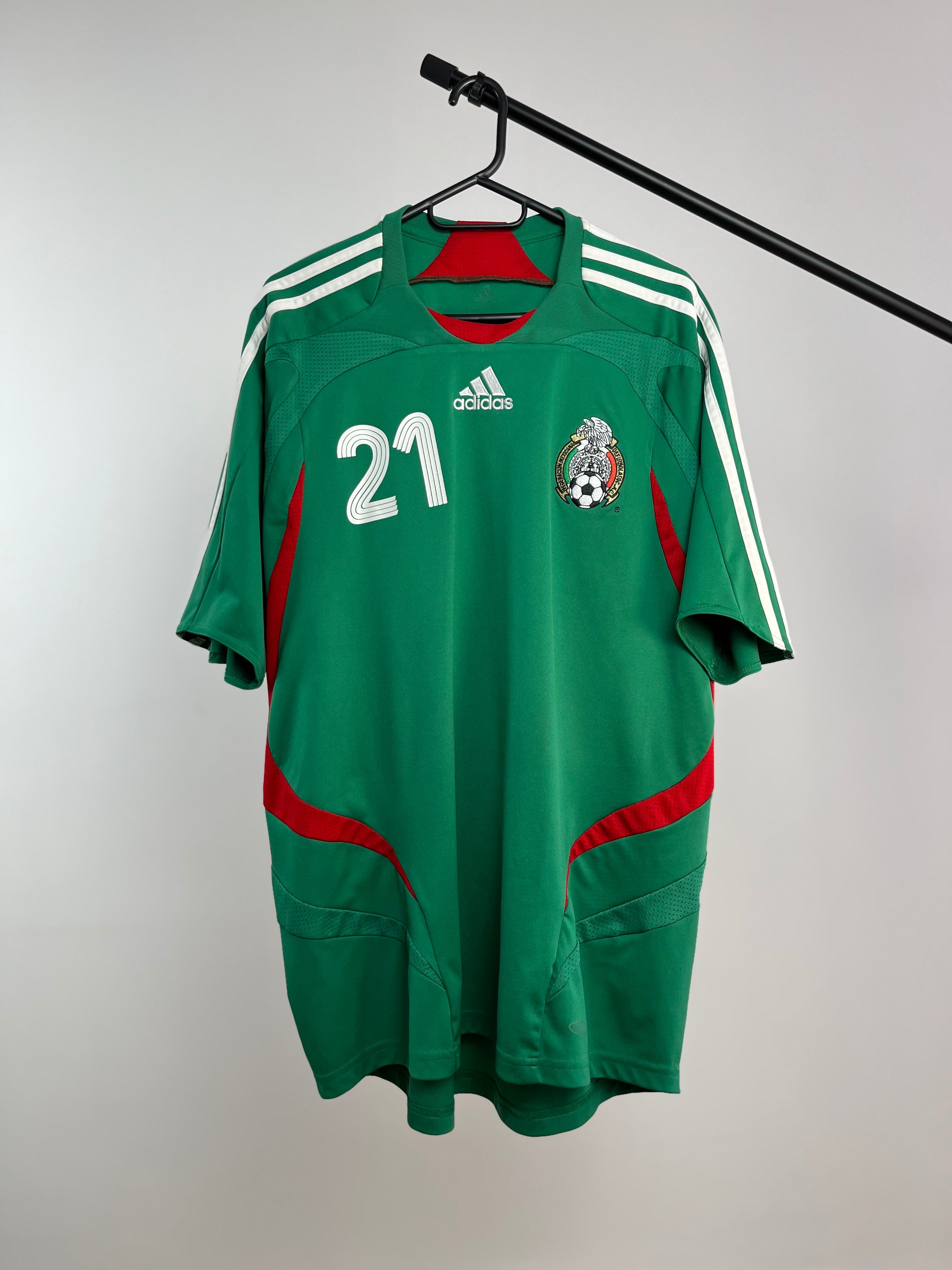 Jersey Original Mexico 2007/08 Local Neri Castillo 642508 Adidas