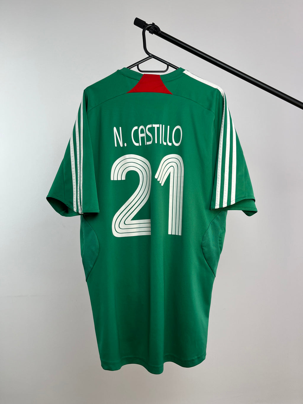 Jersey Original Mexico 2007/08 Local Neri Castillo 642508 Adidas