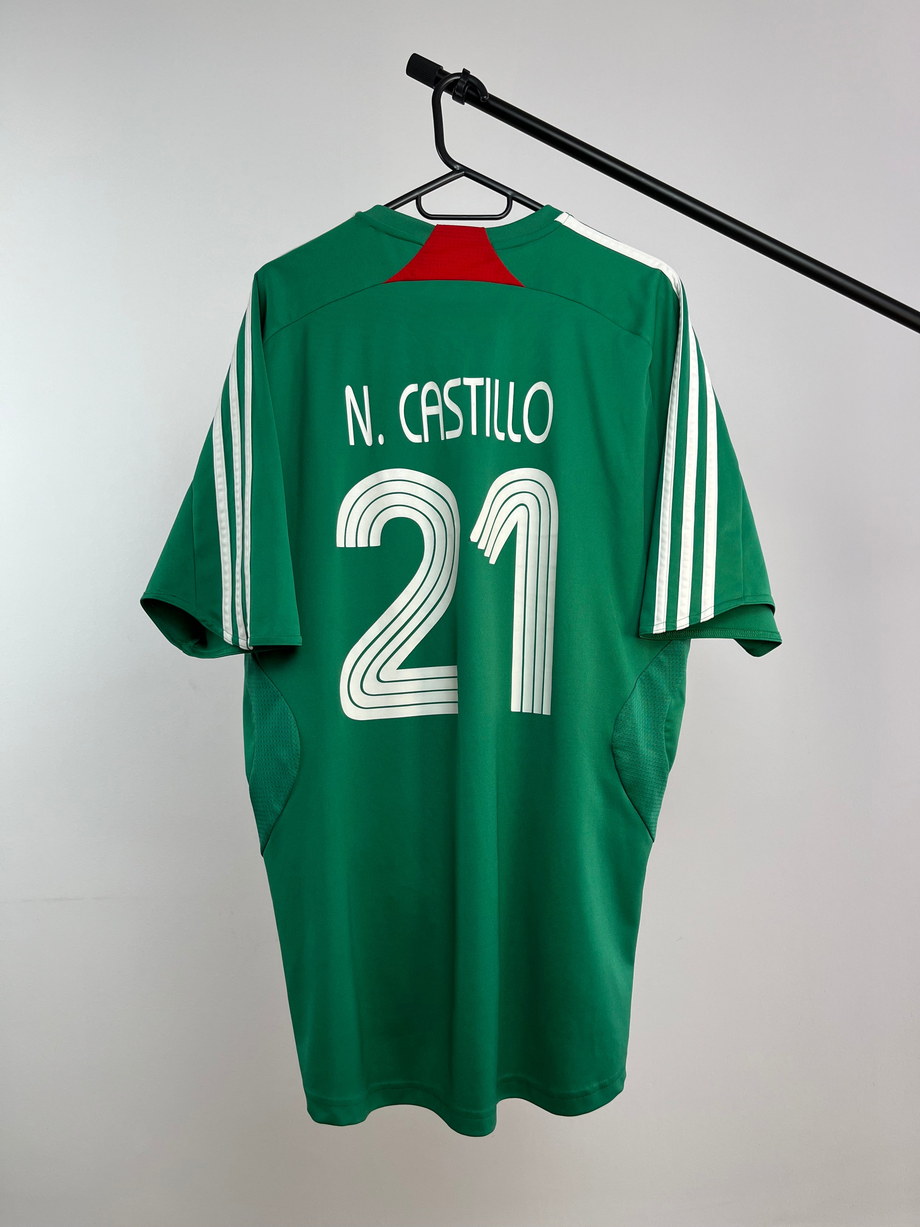 Jersey Original Mexico 2007/08 Local Neri Castillo 642508 Adidas