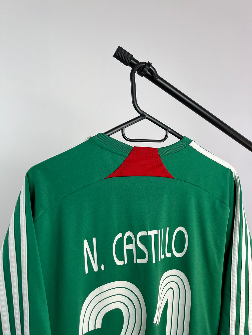 Jersey Original Mexico 2007/08 Local Neri Castillo 642508 Adidas