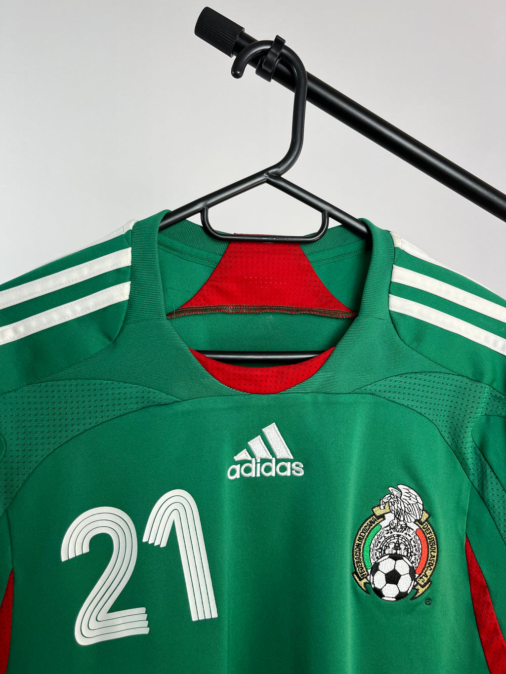 Jersey Original Mexico 2007/08 Local Neri Castillo 642508 Adidas