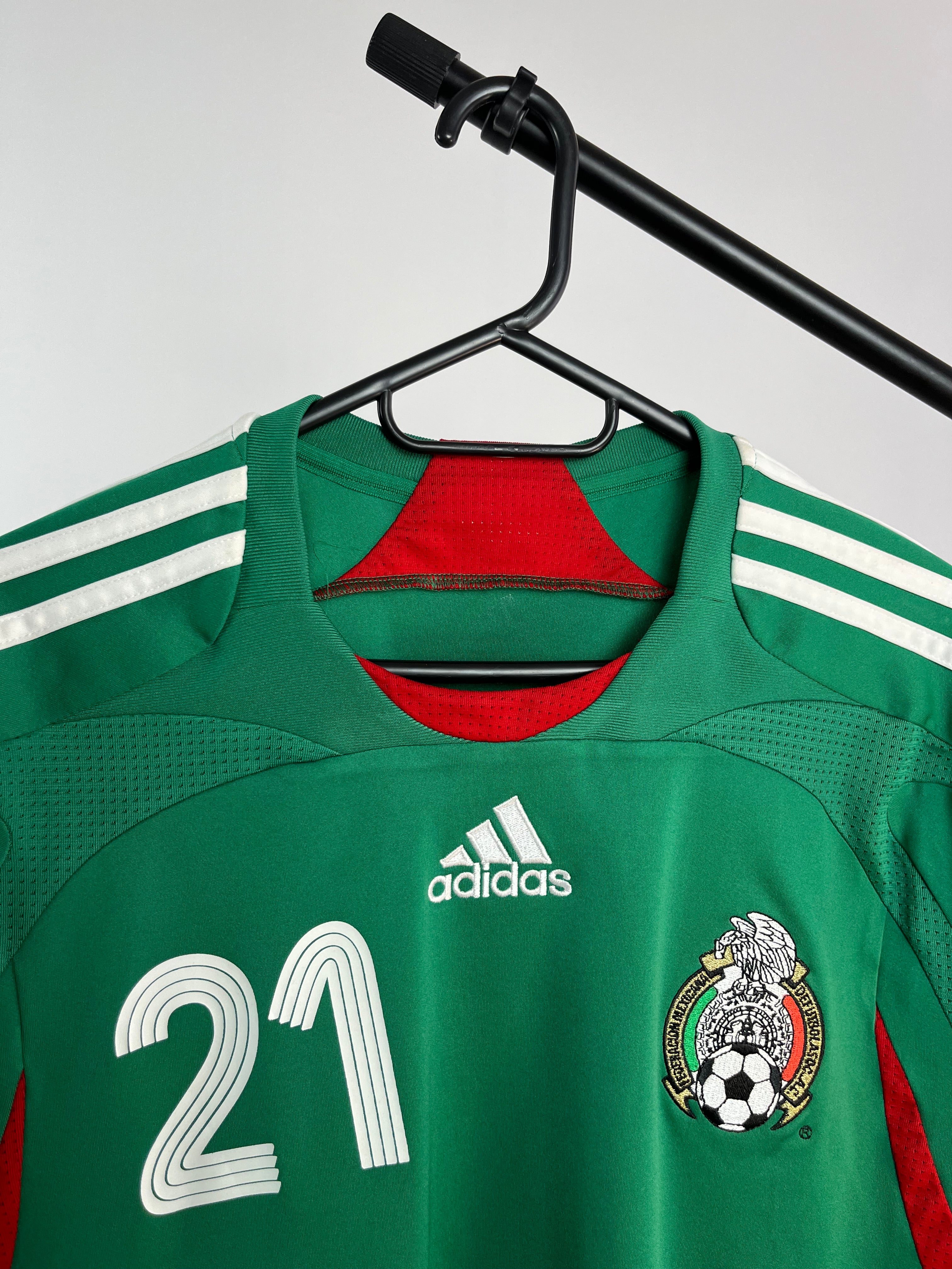 Jersey Original Mexico 2007/08 Local Neri Castillo 642508 Adidas