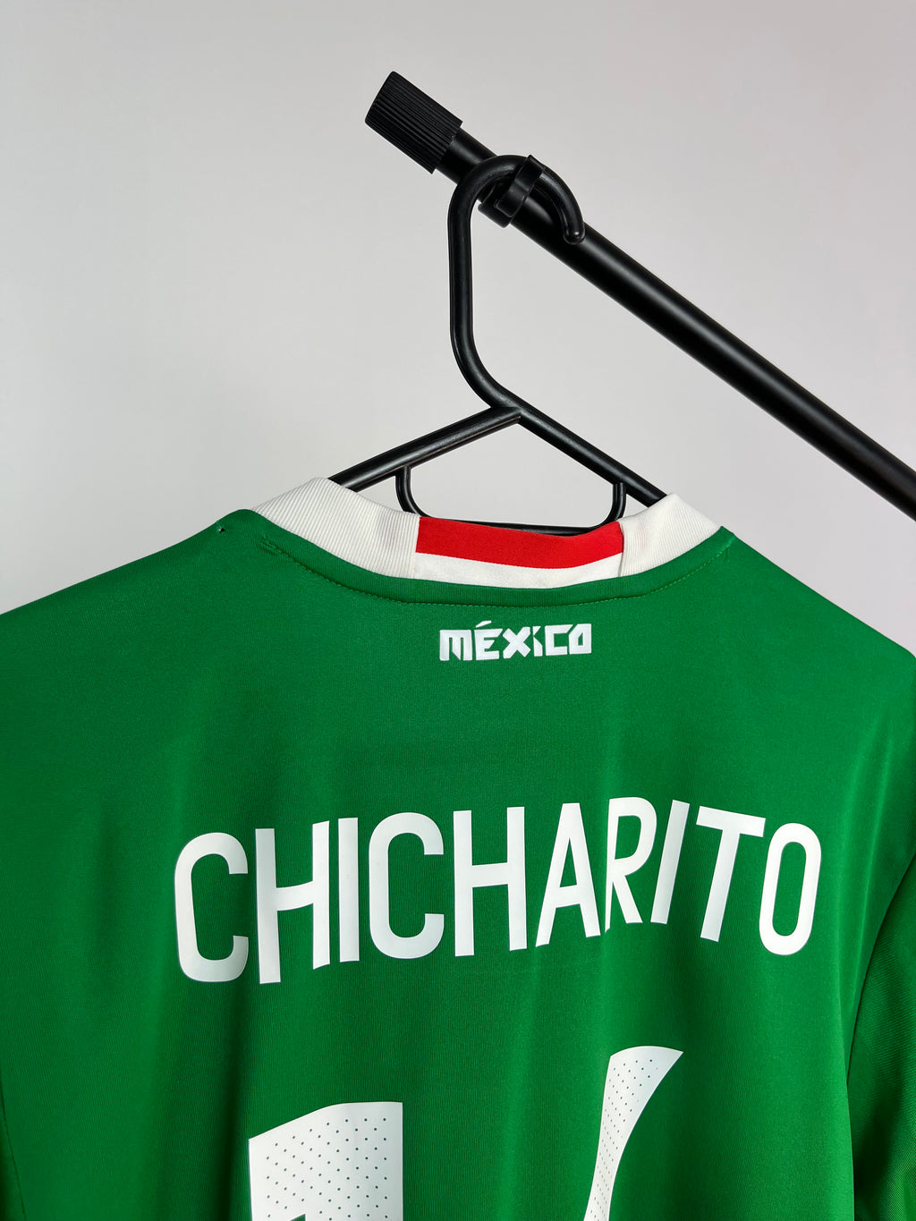 Jersey Original Mexico Copa America 2016/17 Local Chicharito AC2723 Adidas