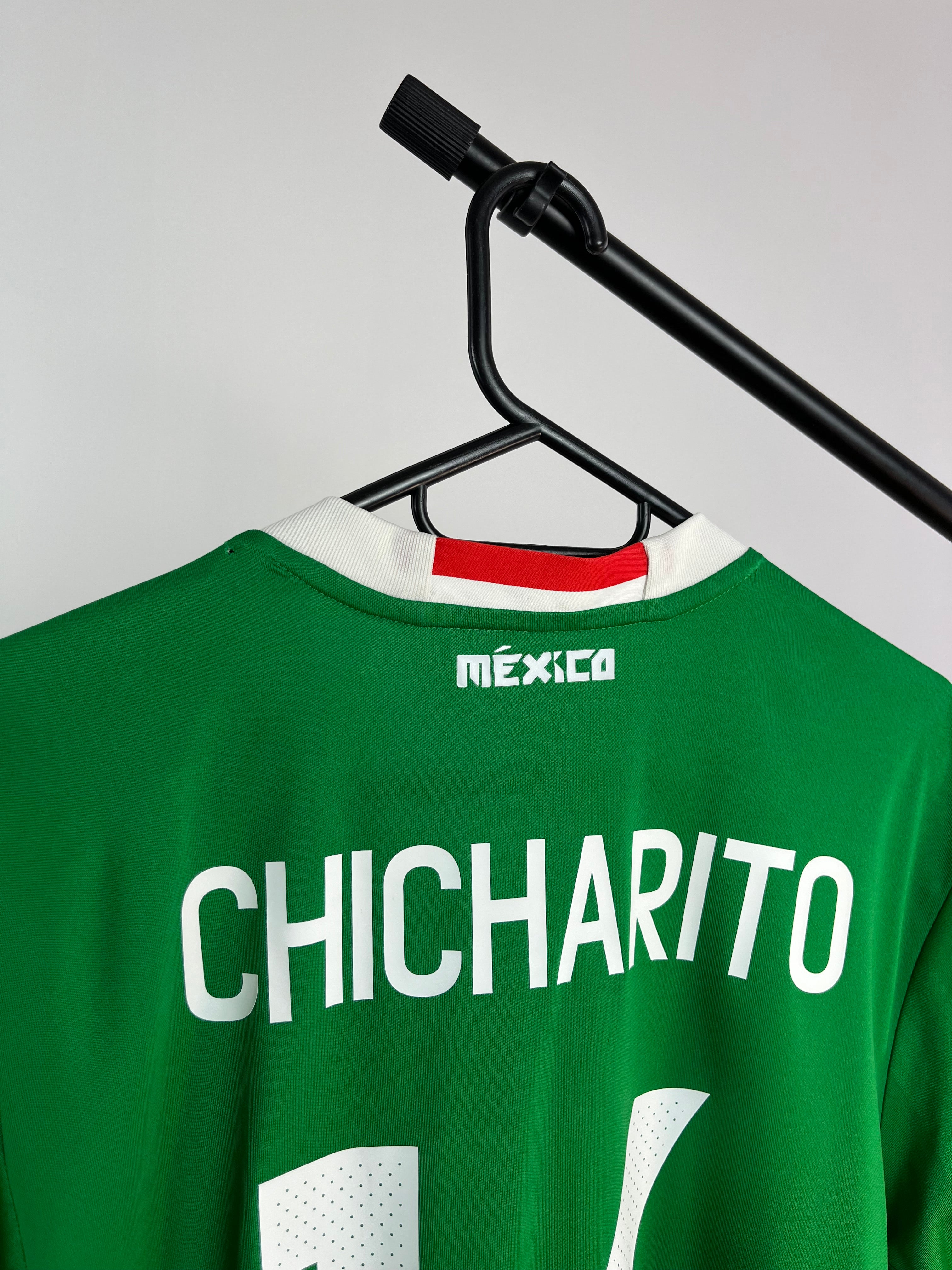 Jersey Original Mexico Copa America 2016/17 Local Chicharito AC2723 Adidas