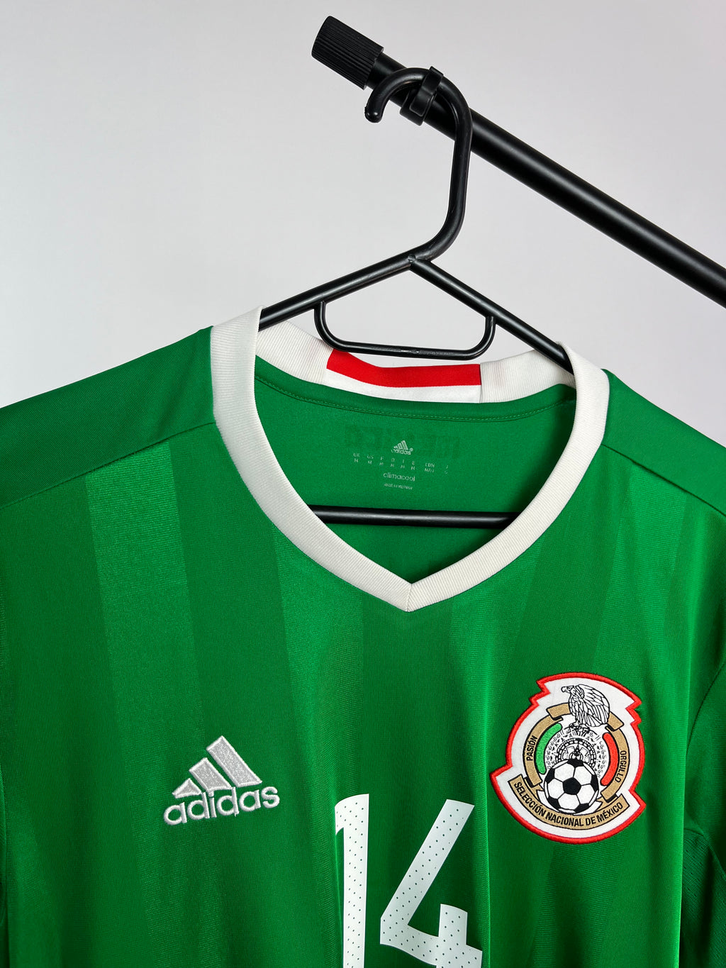 Jersey Original Mexico Copa America 2016/17 Local Chicharito AC2723 Adidas