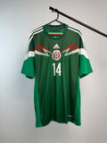 Jersey Original Mexico Mundial 2014 Local Chicharito G86985 Adidas
