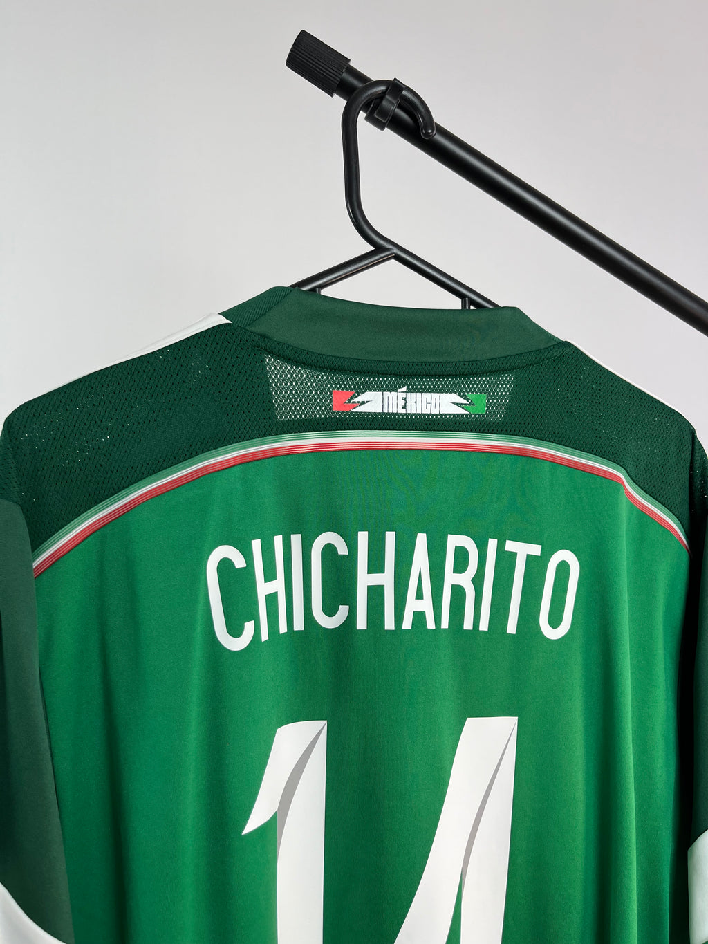 Jersey Original Mexico Mundial 2014 Local Chicharito G86985 Adidas