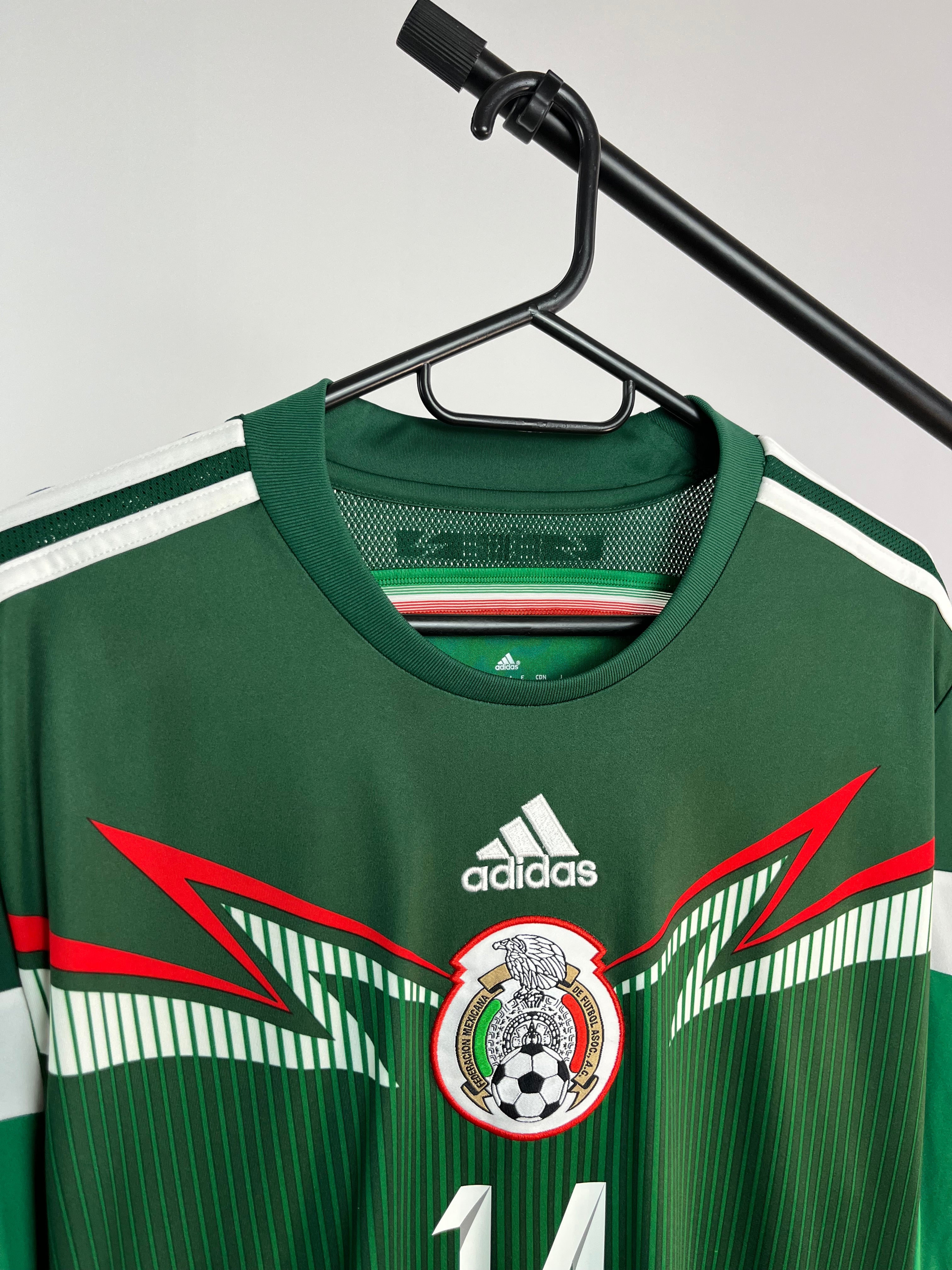 Jersey Original Mexico Mundial 2014 Local Chicharito G86985 Adidas