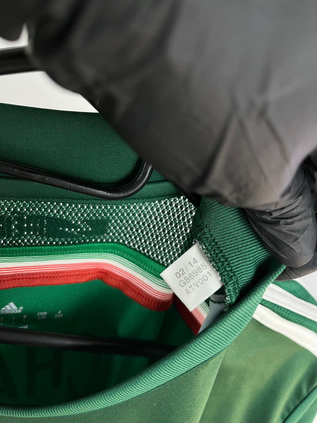 Jersey Original Mexico Mundial 2014 Local Carlos Vela G86985 Adidas