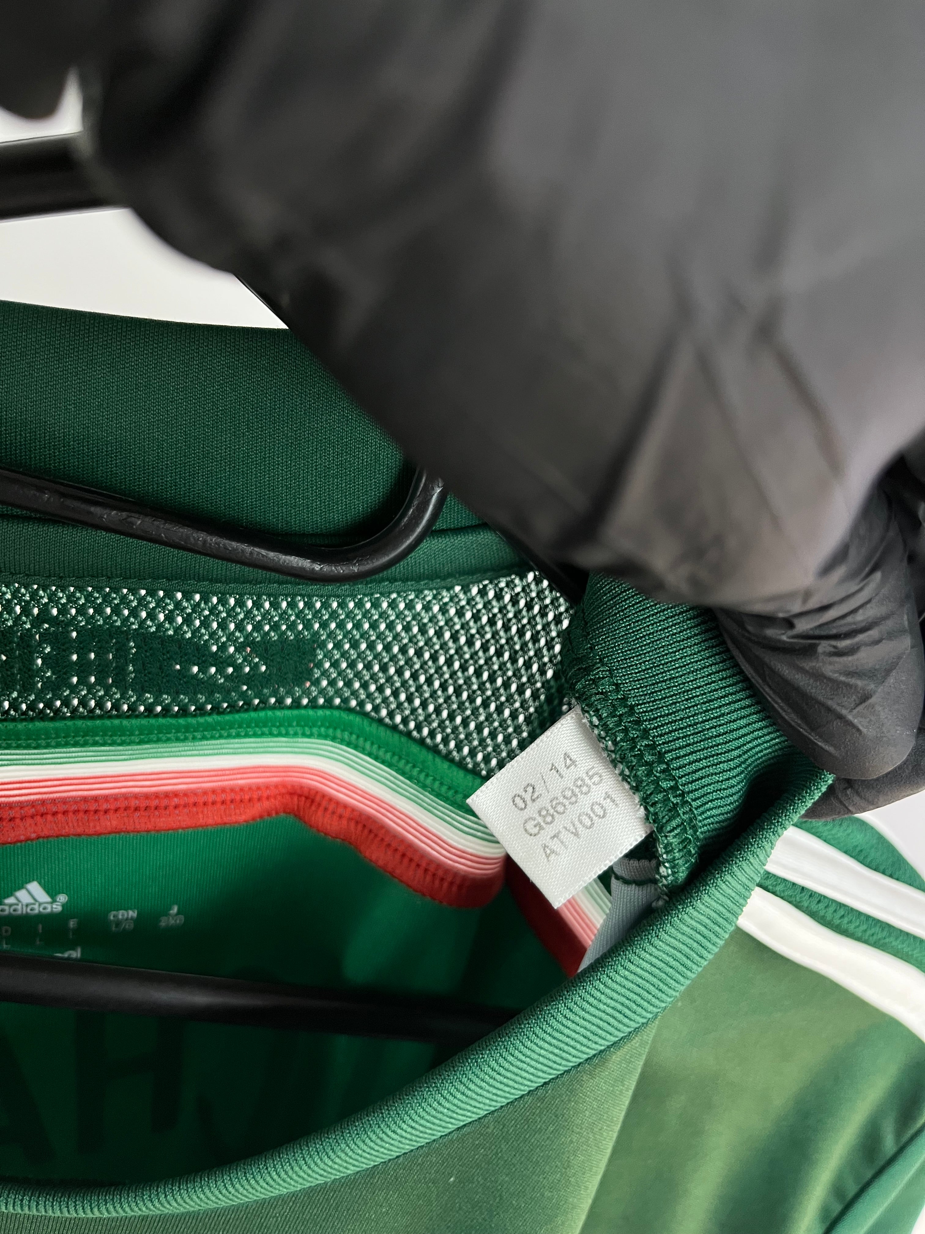 Jersey Original Mexico Mundial 2014 Local Carlos Vela G86985 Adidas
