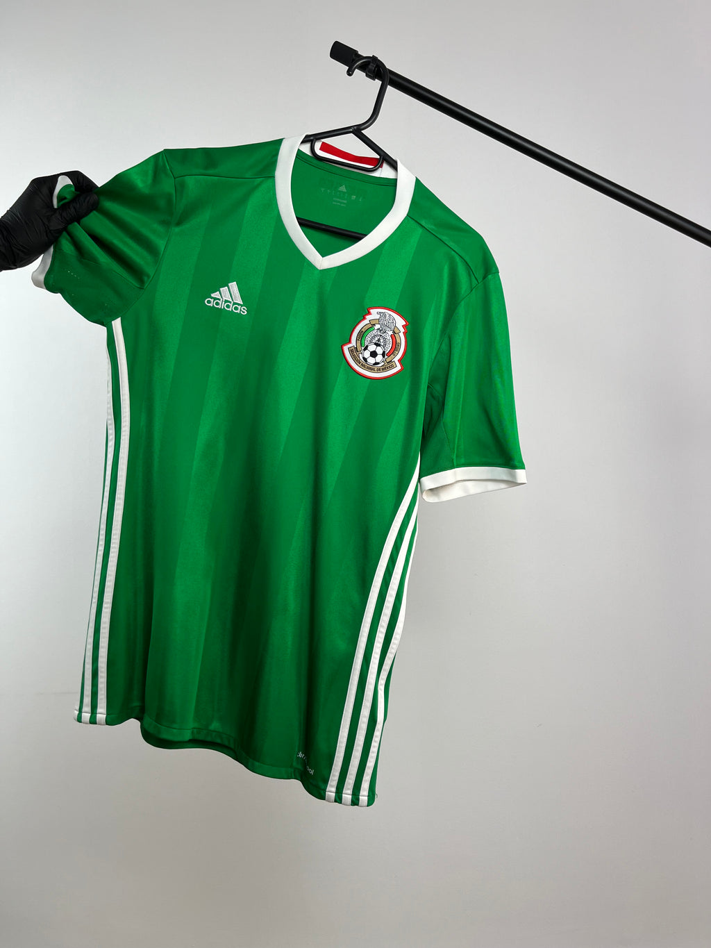 Jersey Original Mexico Copa America 2016/17 Local Chicharito AC2723 Adidas