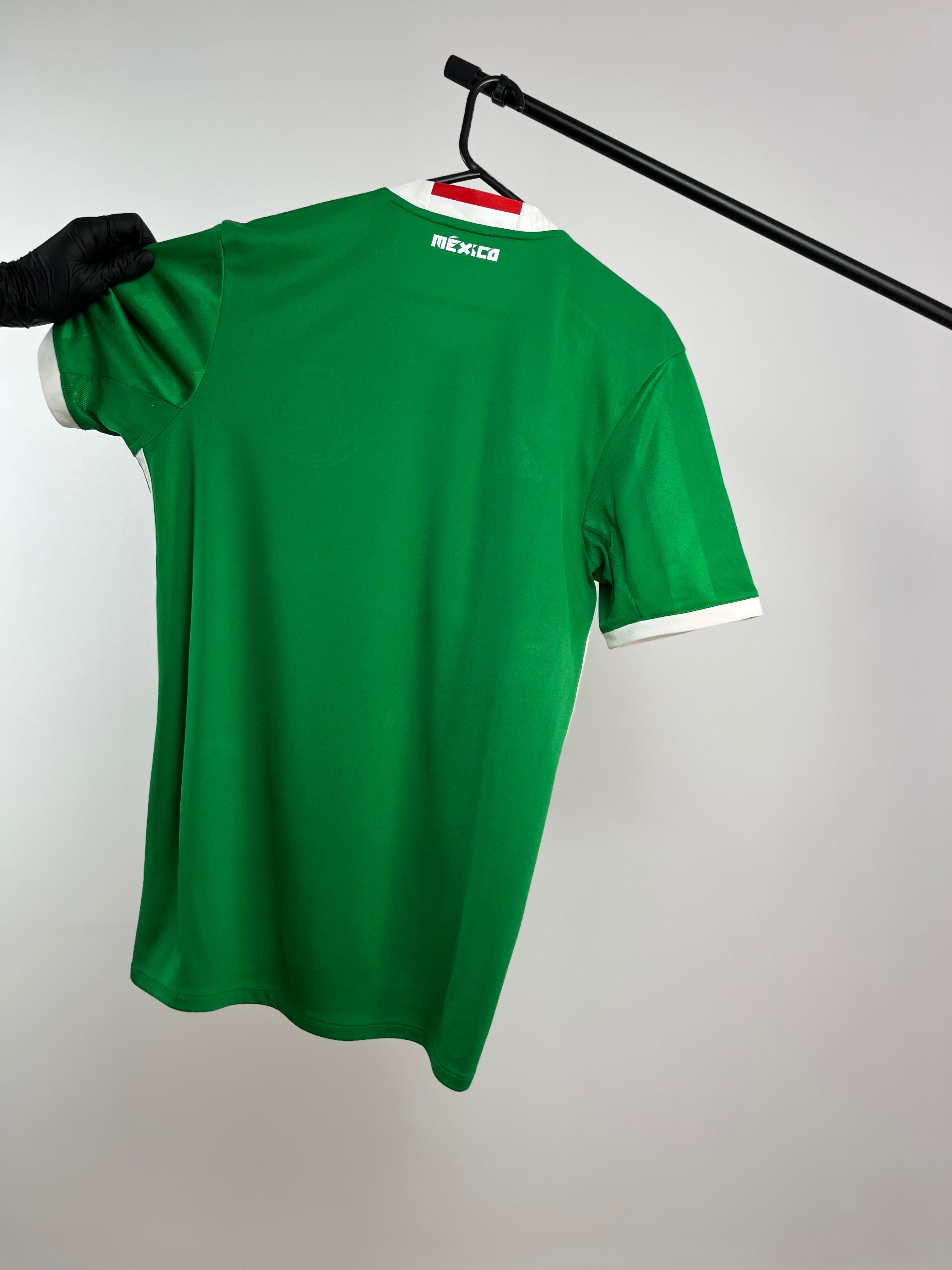 Jersey Original Mexico Copa America 2016/17 Local Chicharito AC2723 Adidas