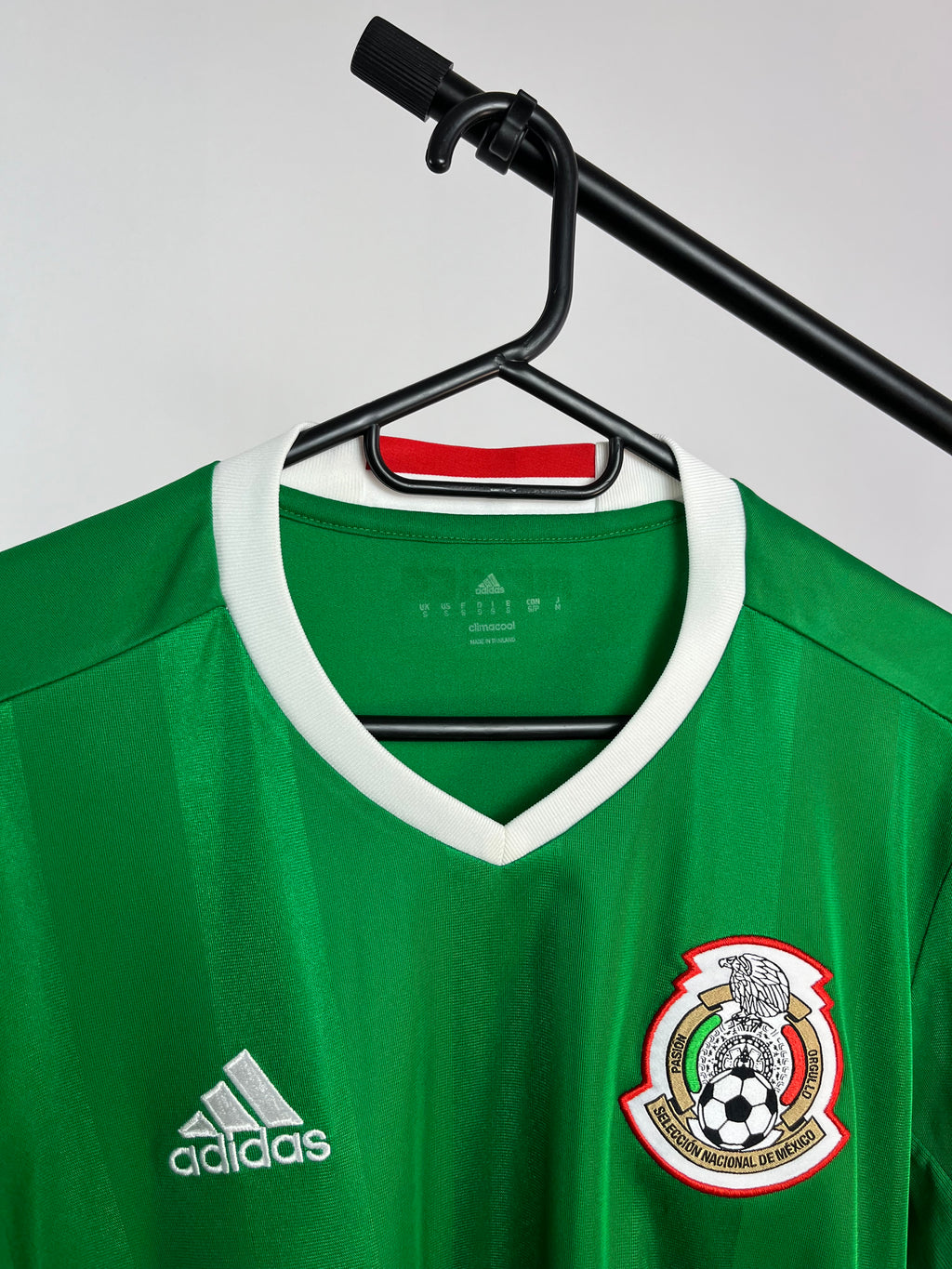 Jersey Original Mexico Copa America 2016/17 Local Chicharito AC2723 Adidas