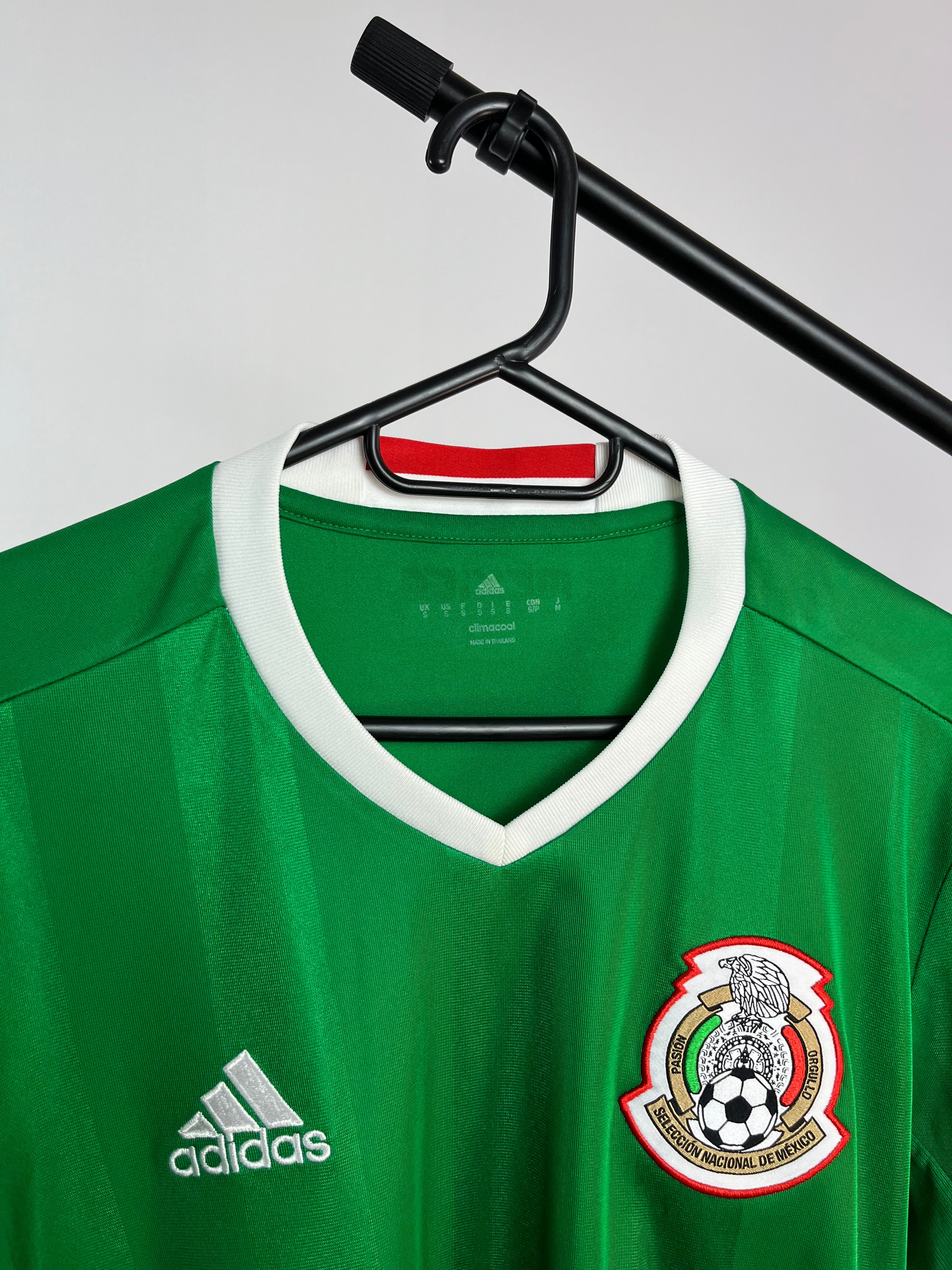 Jersey Original Mexico Copa America 2016/17 Local Chicharito AC2723 Adidas