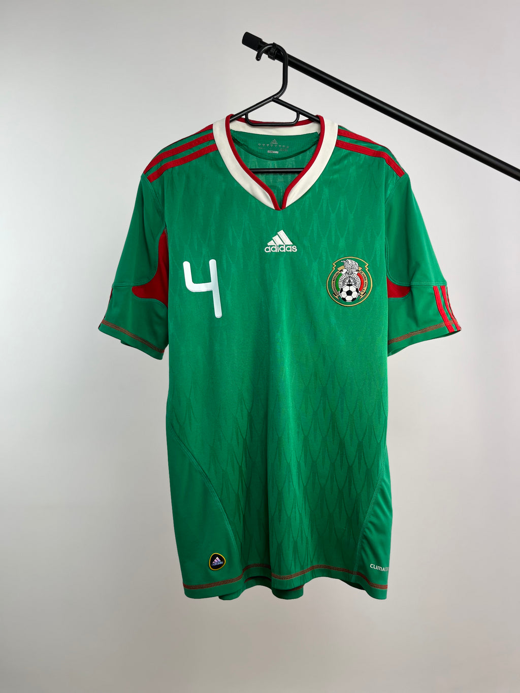 Jersey Original Mexico Mundial Sudafrica 2010 Local R. Marquez P31410 Adidas