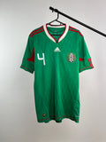 Jersey Original Mexico Mundial Sudafrica 2010 Local R. Marquez P31410 Adidas