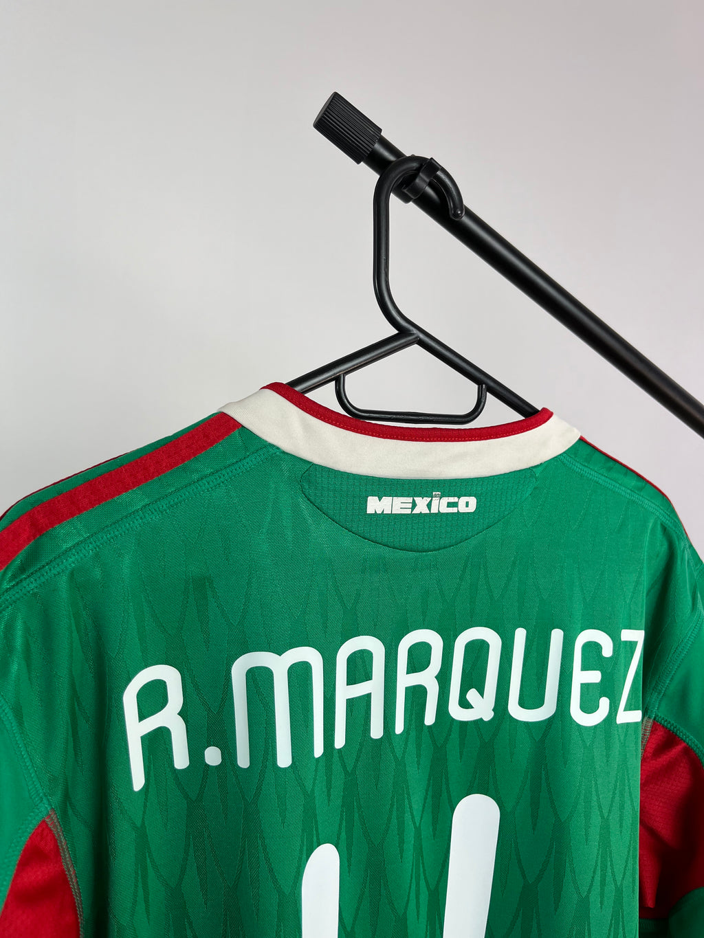 Jersey Original Mexico Mundial Sudafrica 2010 Local R. Marquez P31410 Adidas
