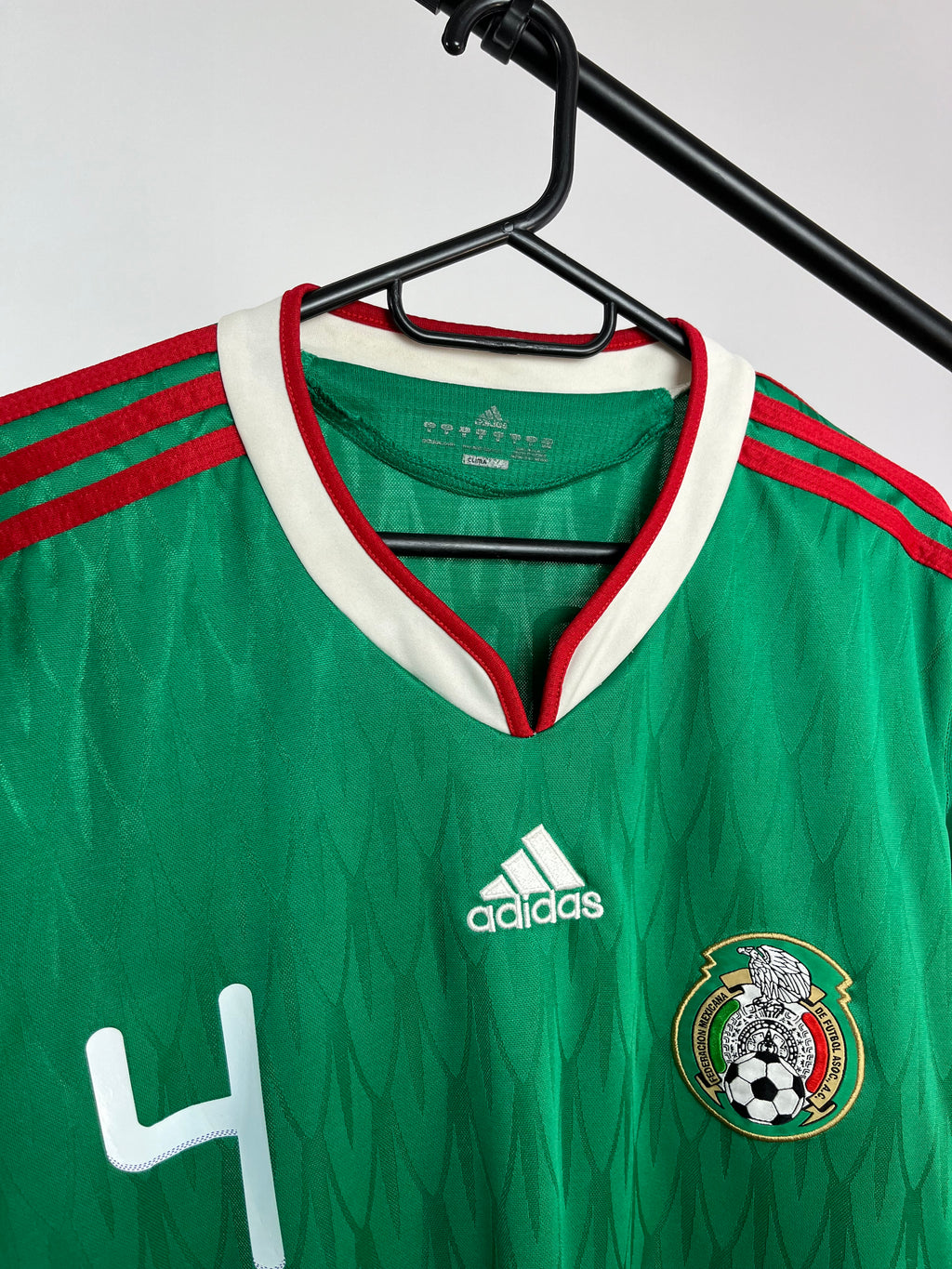 Jersey Original Mexico Mundial Sudafrica 2010 Local R. Marquez P31410 Adidas