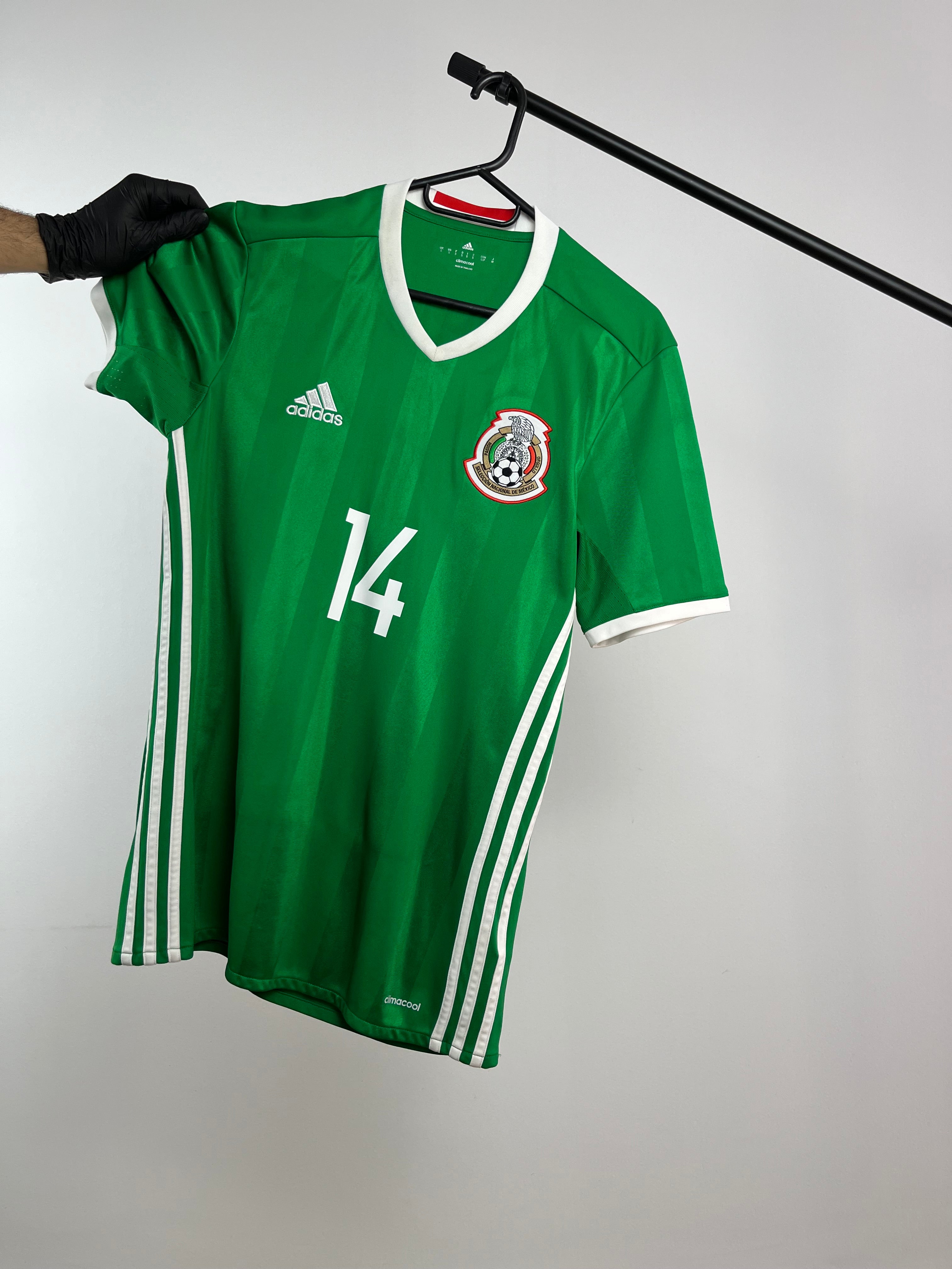 Jersey Original Mexico Copa America 2016/17 Local Chicharito AC2723 Adidas