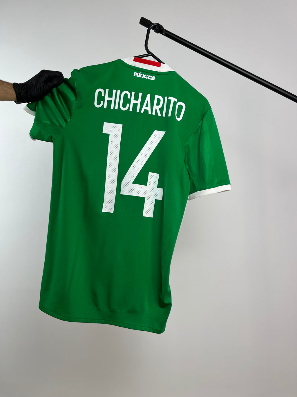 Jersey Original Mexico Copa America 2016/17 Local Chicharito AC2723 Adidas