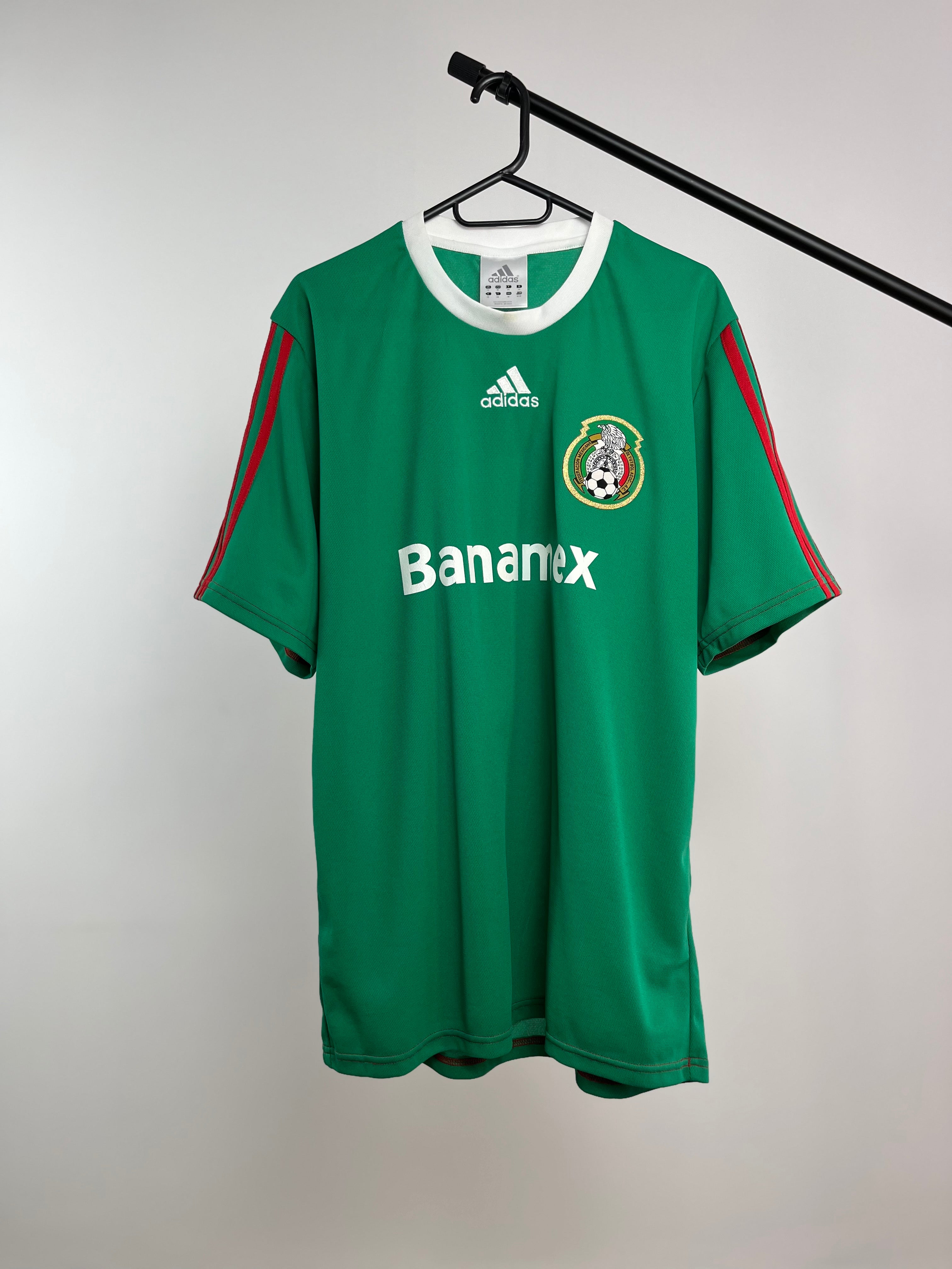 Jersey Original Mexico 2010 P25018 Adidas