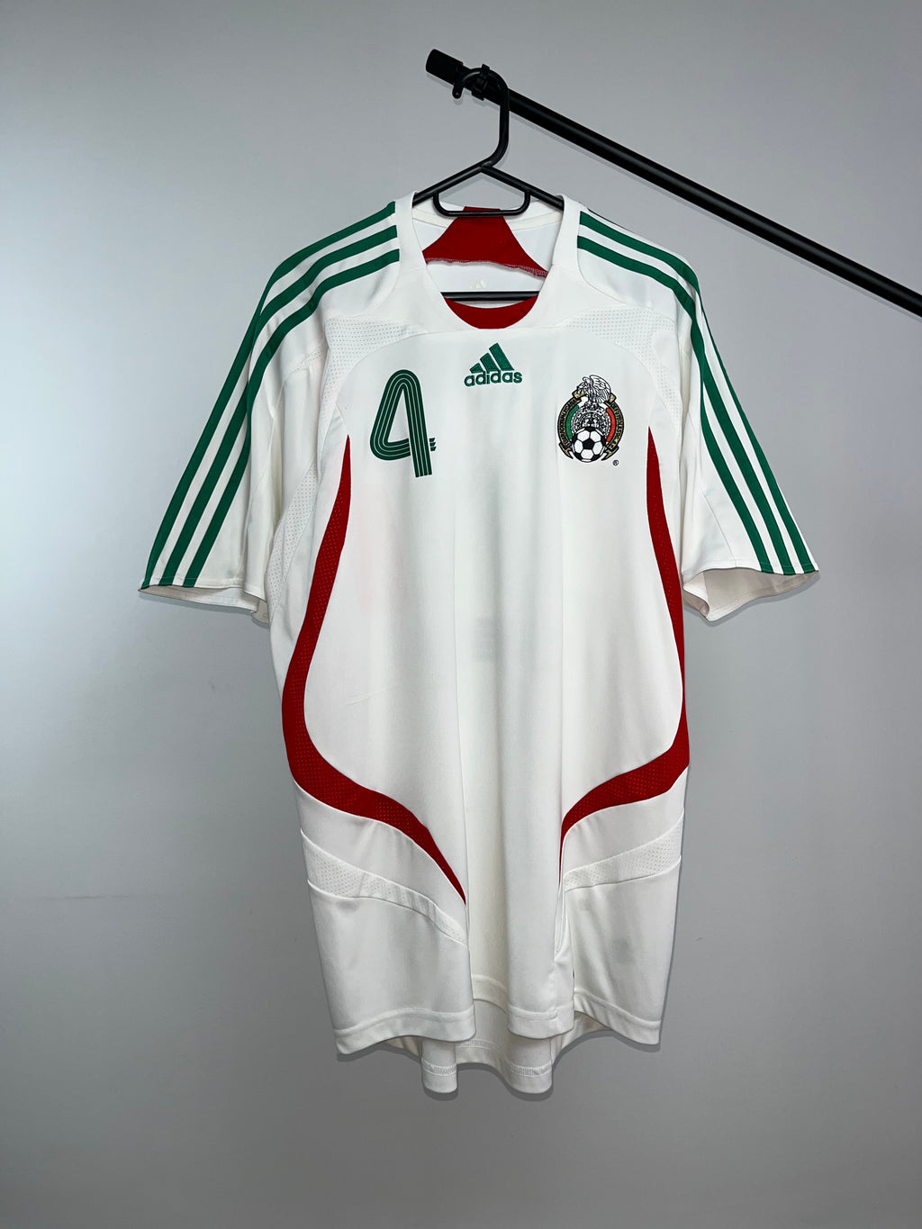 Jersey Original Mexico 2007/08 Visita Rafa Marquez 642446 Adidas
